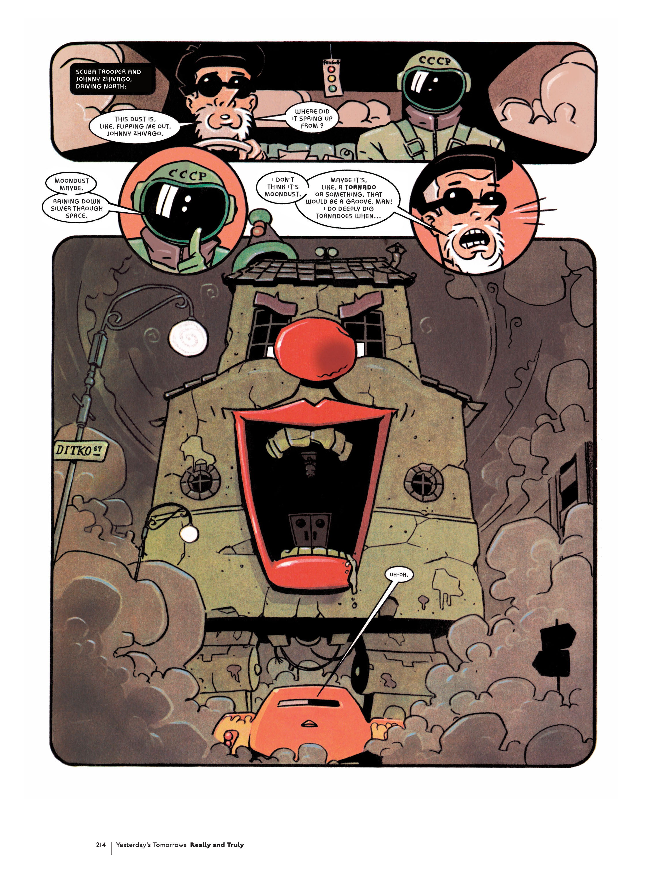 Read online Yesterday's Tomorrows comic -  Issue # TPB (Part 3) - 4