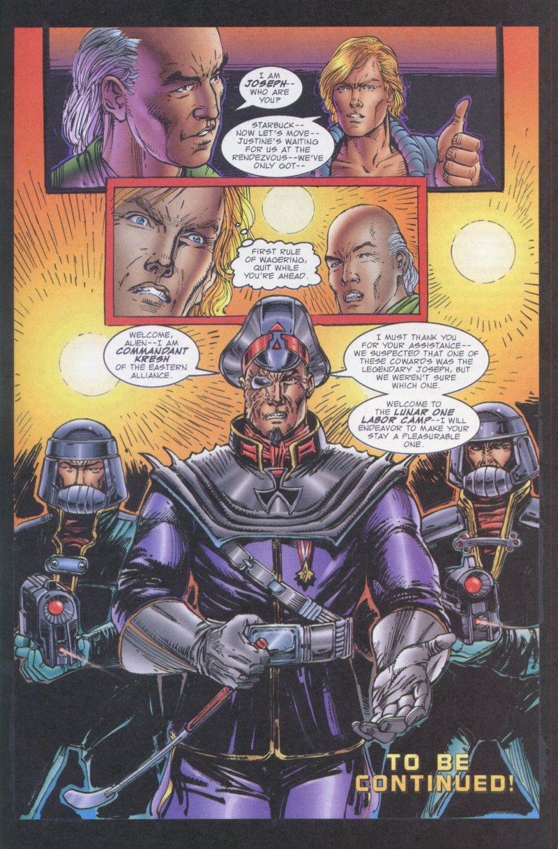 Read online Battlestar Galactica: Starbuck comic -  Issue #1 - 24