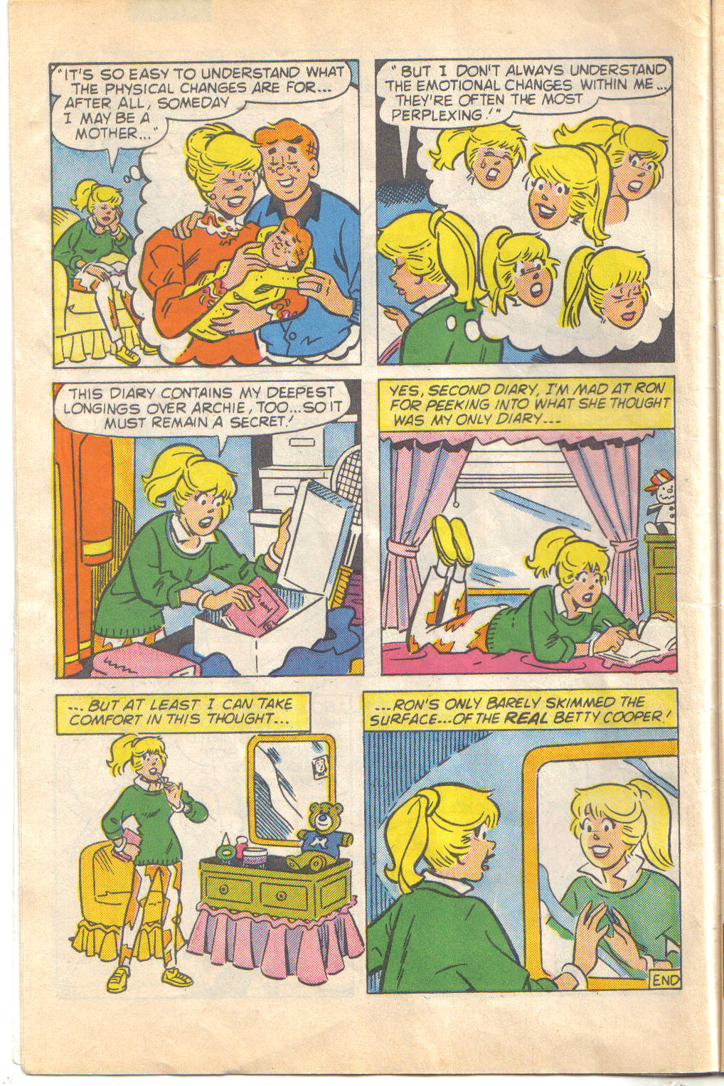 Read online Betty's Diary comic -  Issue #18 - 8