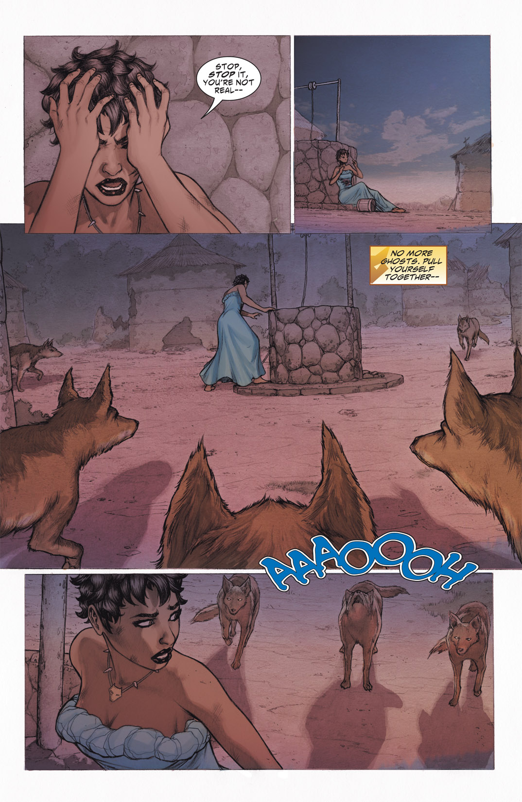 Read online Vixen: Return of the Lion comic -  Issue #2 - 10