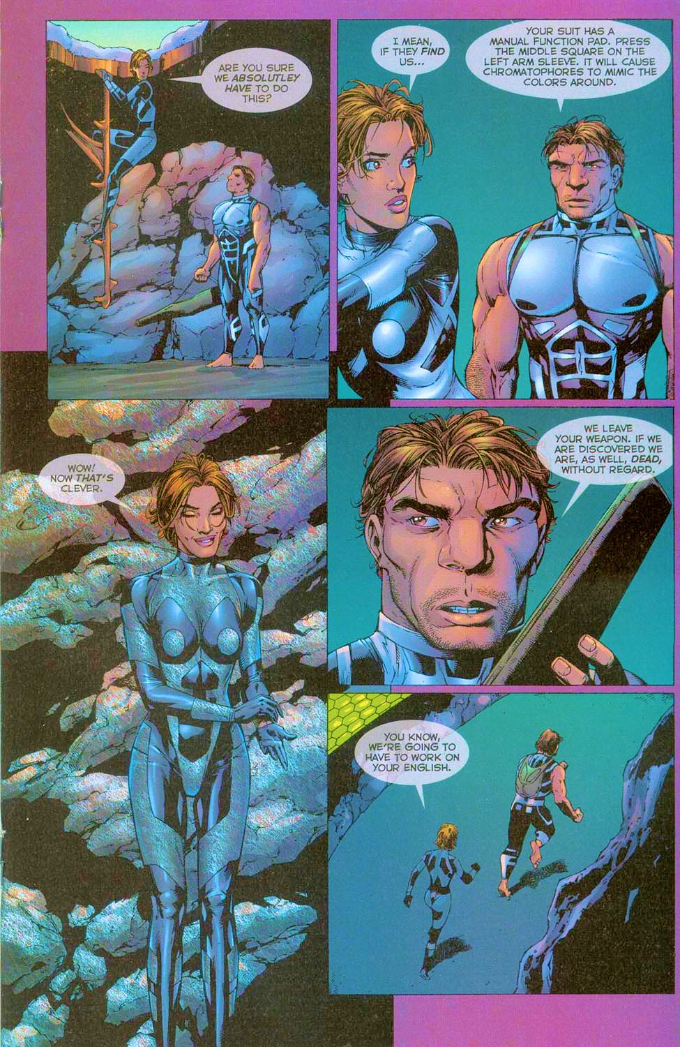 Read online Kin comic -  Issue #3 - 16