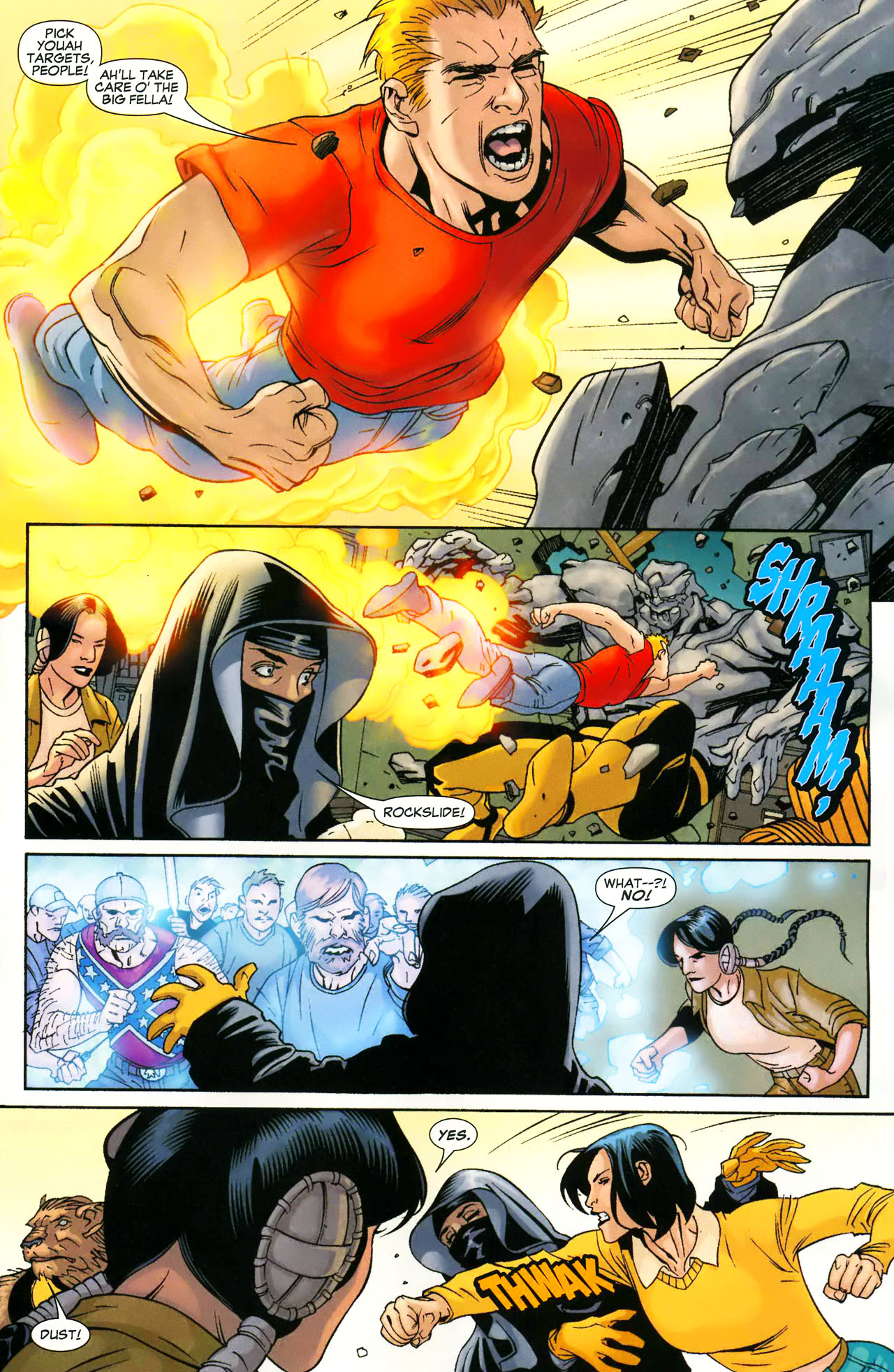 Read online Young X-Men comic -  Issue #2 - 6