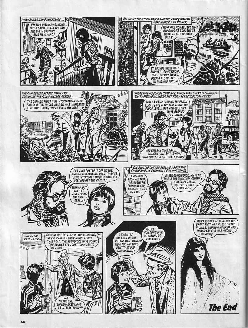 Read online Misty comic -  Issue # _Special 1979 - 56