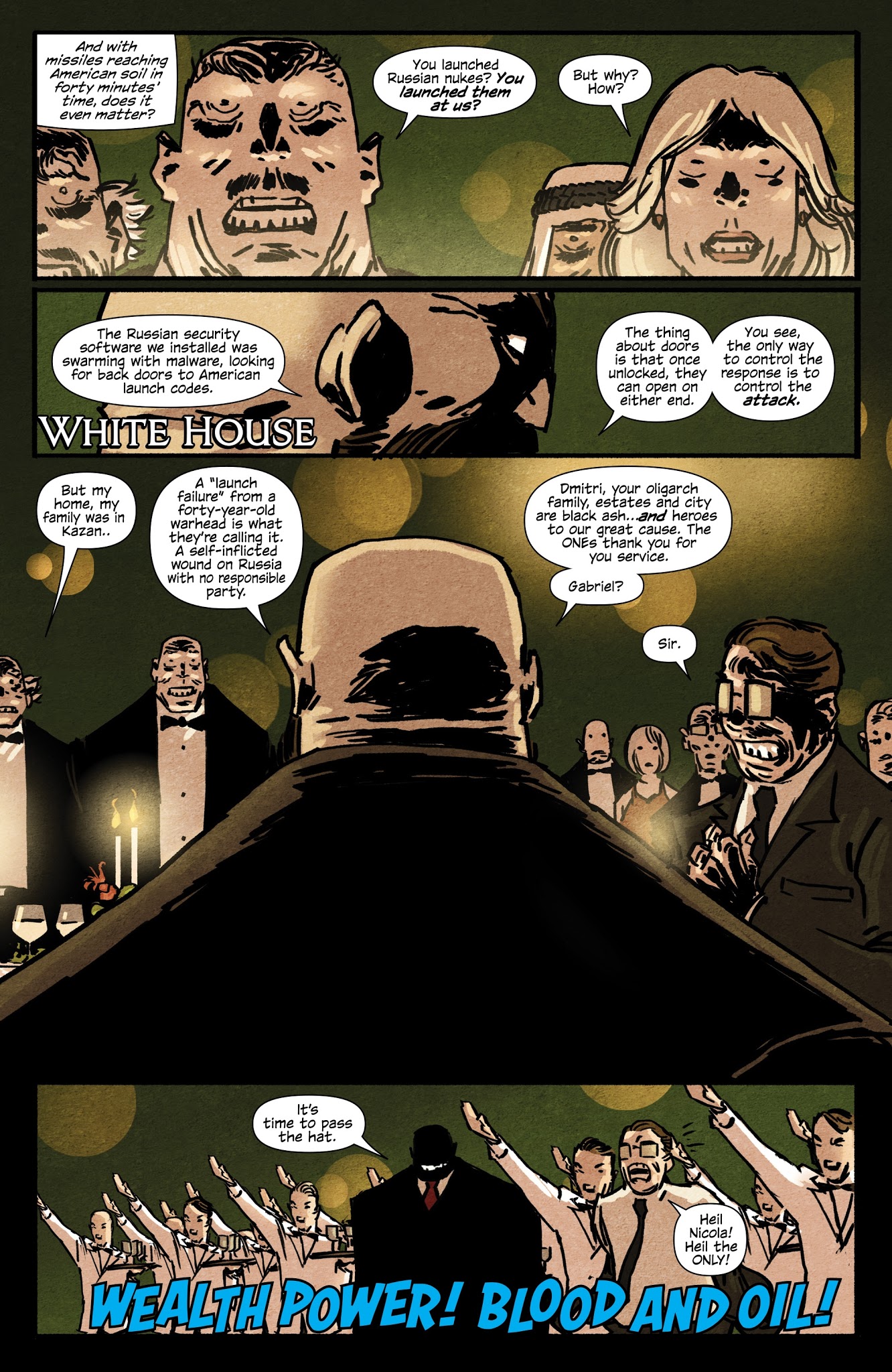 Read online Renato Jones, Season 2: Freelancer comic -  Issue #4 - 11
