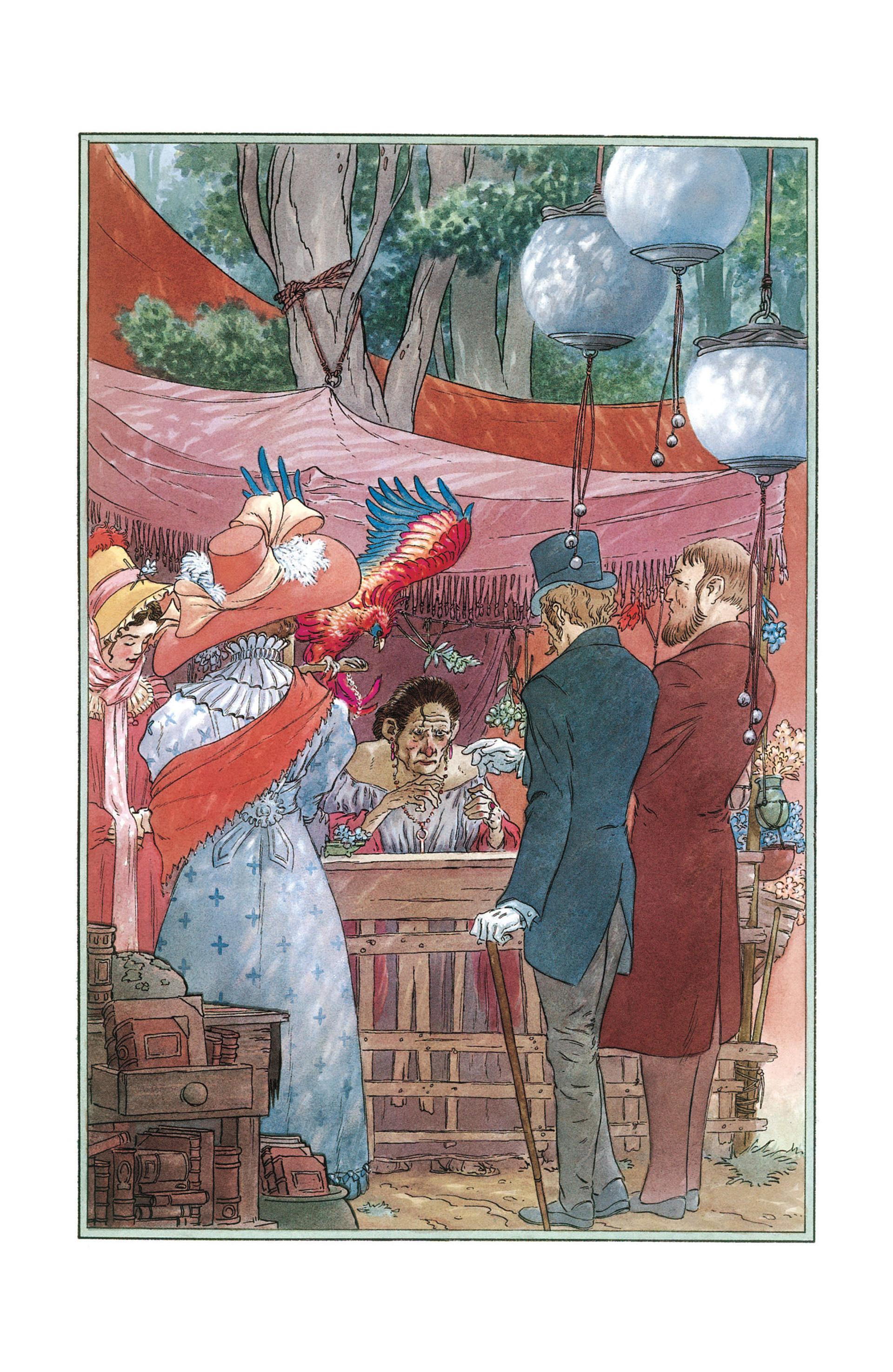 Read online Neil Gaiman and Charles Vess' Stardust comic -  Issue #1 - 23