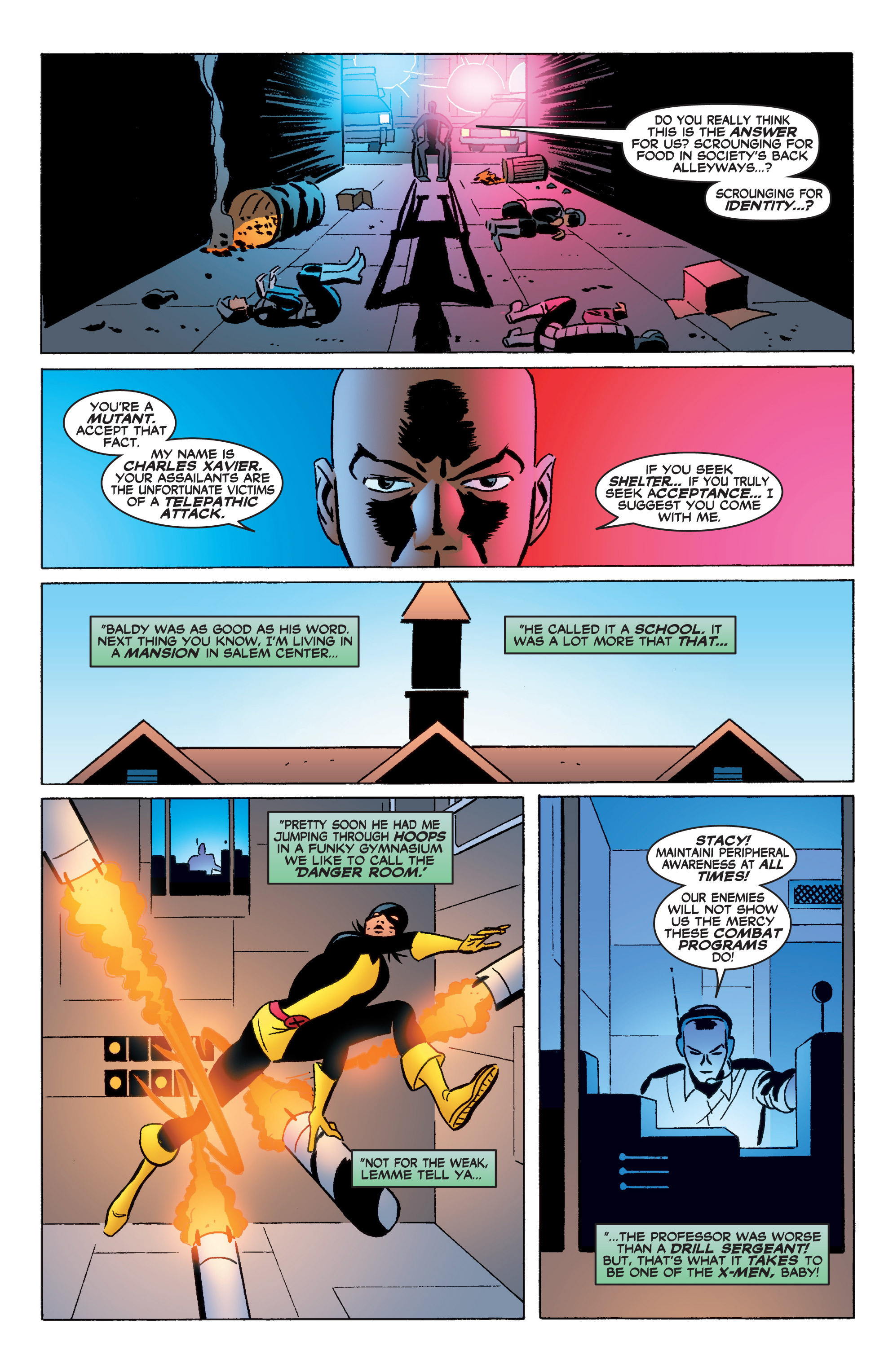 Read online Uncanny X-Men (1963) comic -  Issue #400 - 27