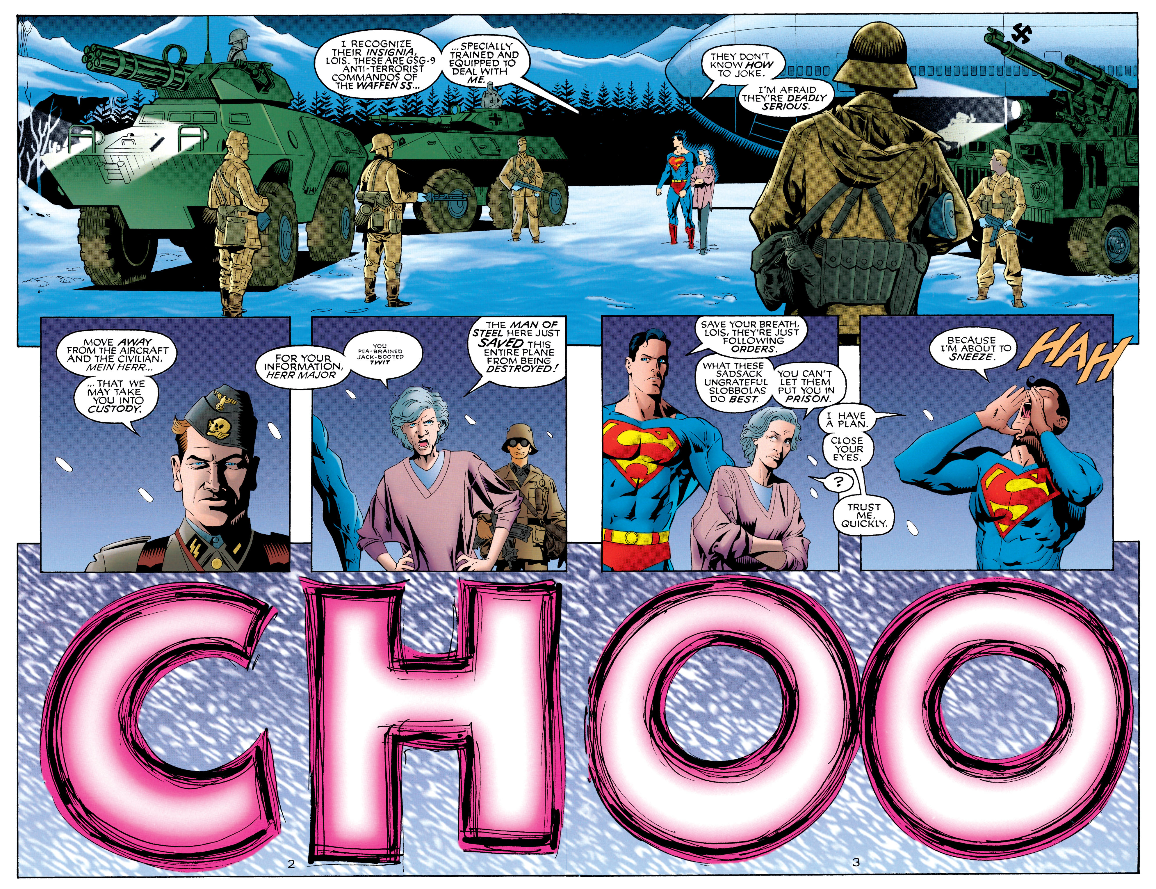 Read online Superman/Wonder Woman: Whom Gods Destroy comic -  Issue #2 - 5
