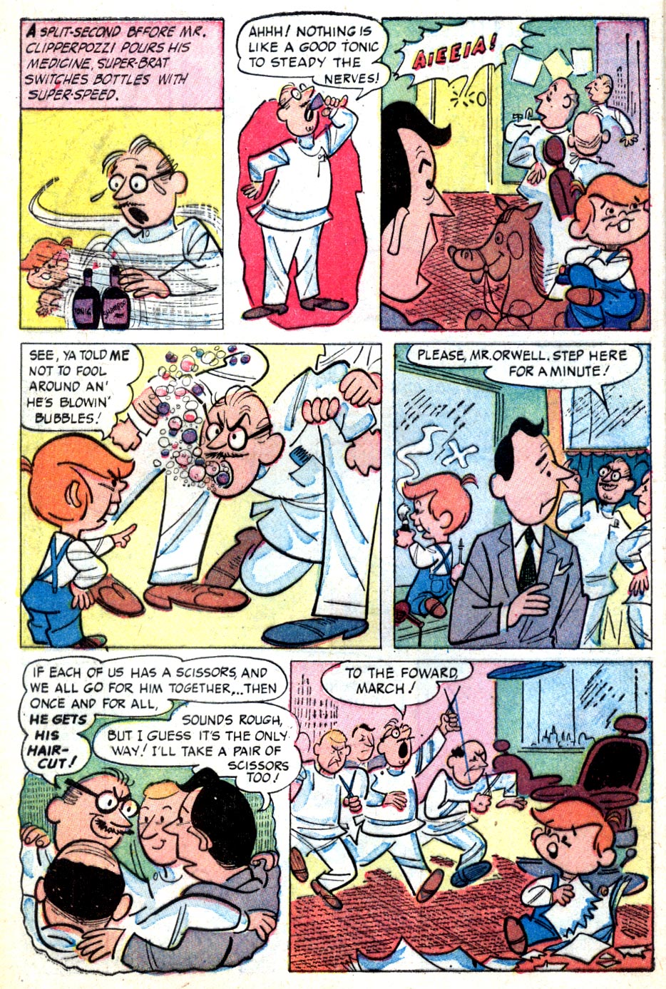 Read online Super-Brat! comic -  Issue #3 - 8