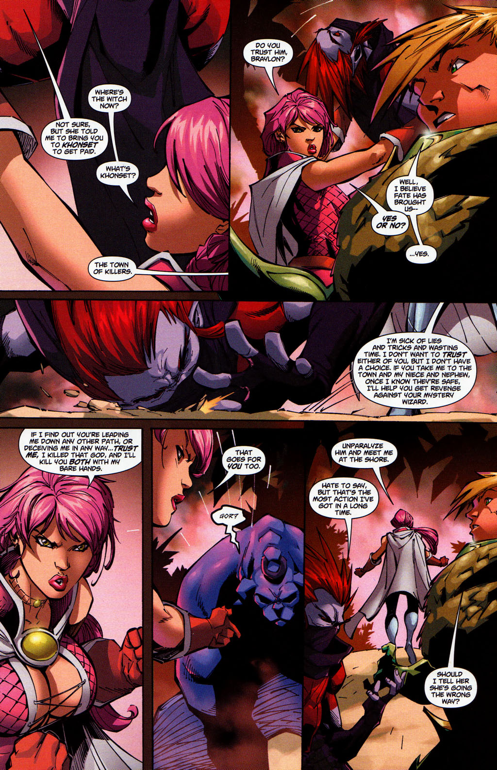 Read online Skye Runner comic -  Issue #4 - 8