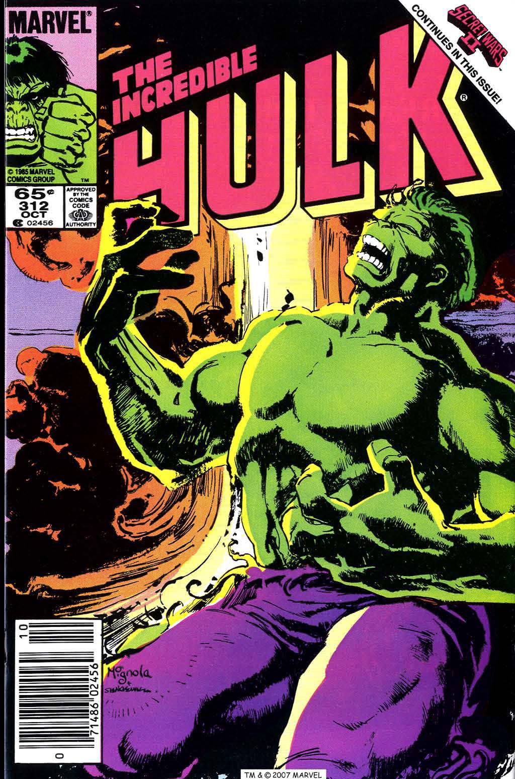 Read The Incredible Hulk 1968 Issue 312 Online