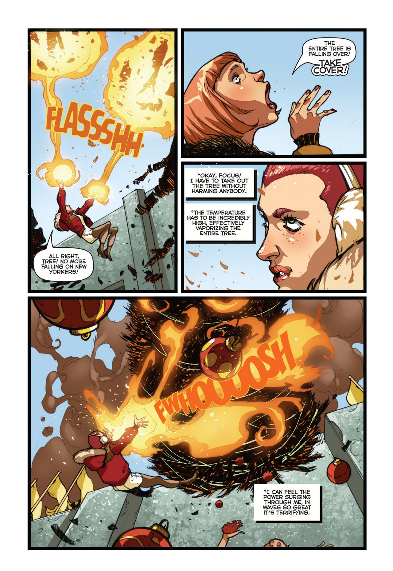 Read online Marvel Holiday Magazine 2010 comic -  Issue #3 - 8