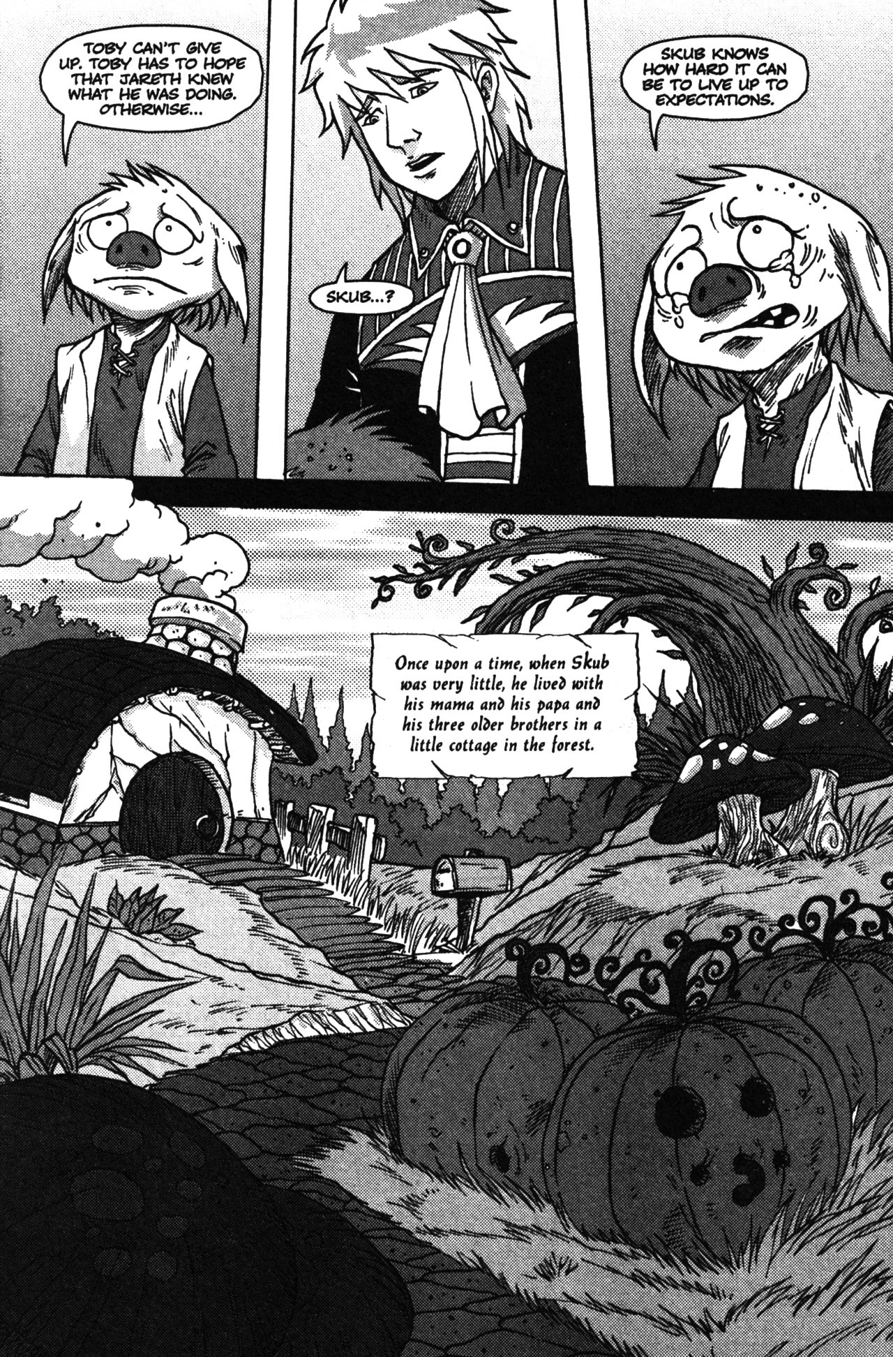 Read online Jim Henson's Return to Labyrinth comic -  Issue # Vol. 3 - 57
