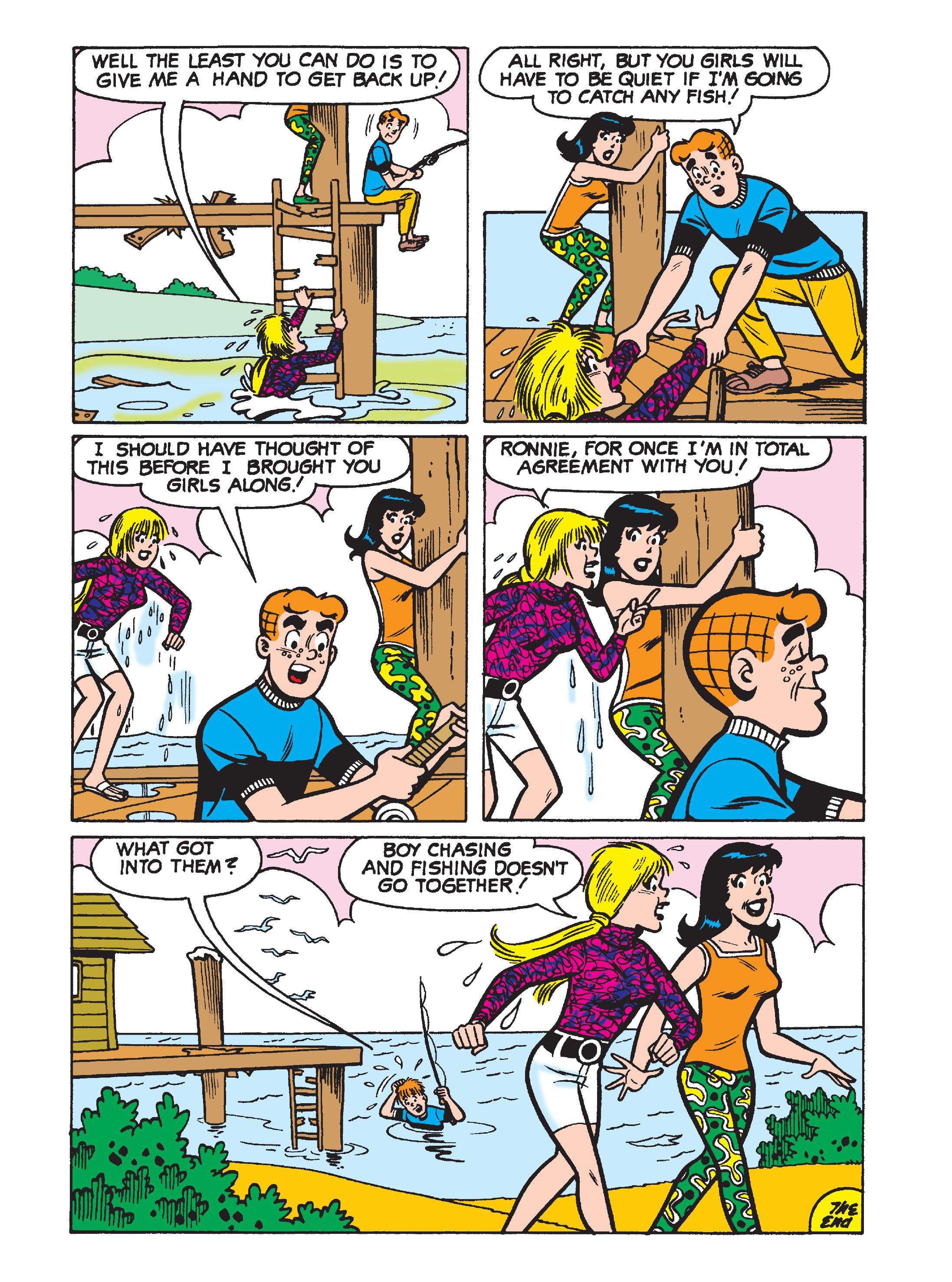 Read online World of Betty and Veronica Jumbo Comics Digest comic -  Issue # TPB 16 (Part 1) - 86