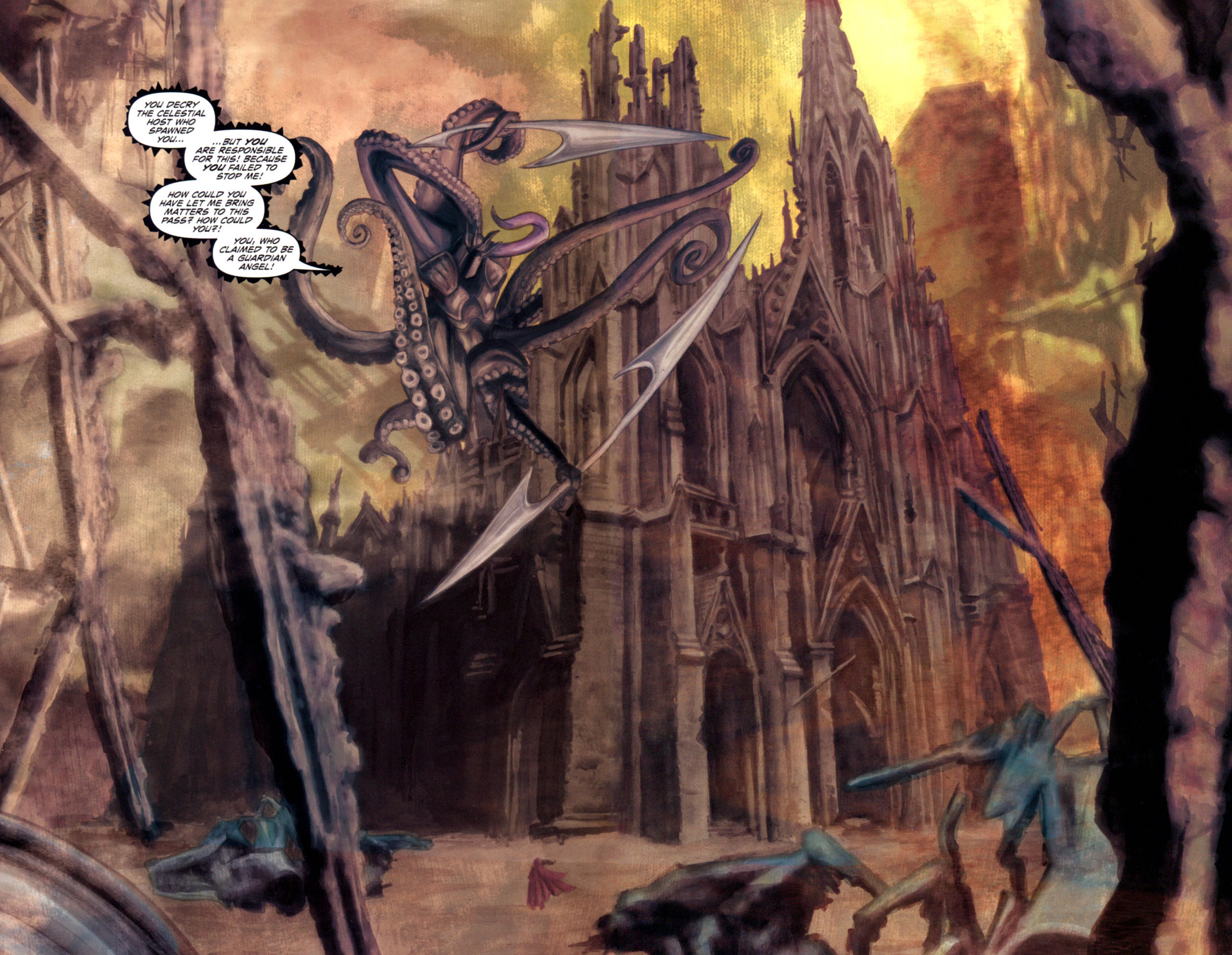 Read online Fallen Angel Reborn comic -  Issue #4 - 14