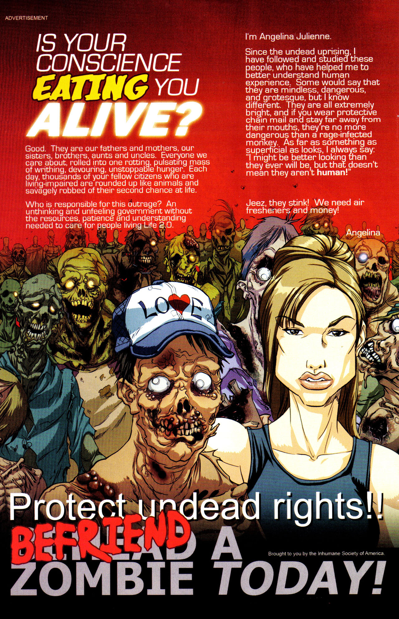 Read online President Evil comic -  Issue #3 - 22