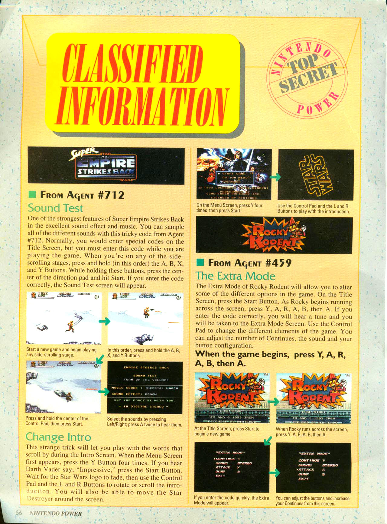 Read online Nintendo Power comic -  Issue #61 - 59