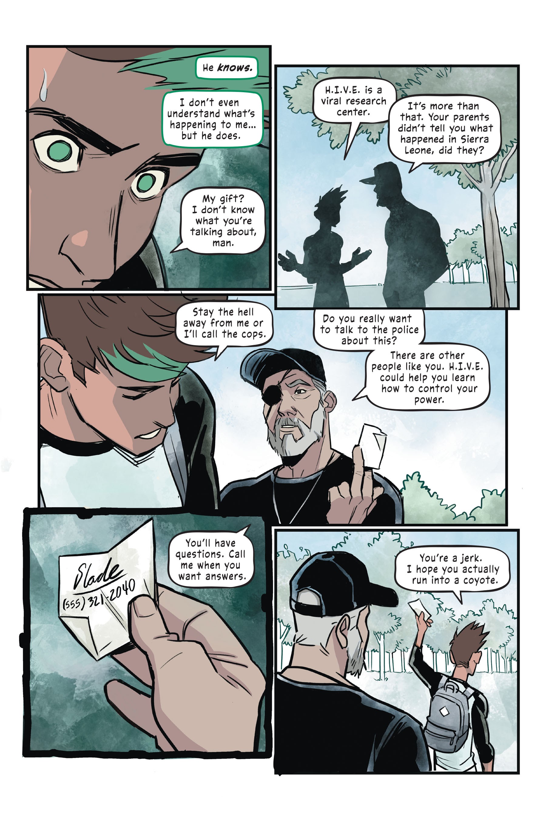 Read online Teen Titans: Beast Boy comic -  Issue # TPB (Part 2) - 45