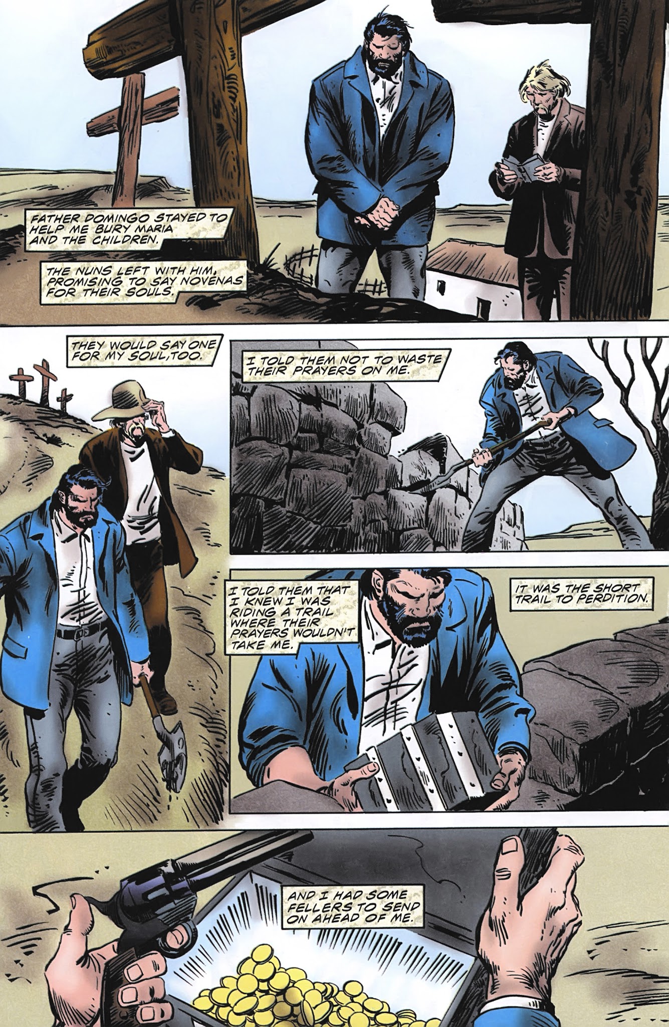 Read online The Punisher: A Man Named Frank comic -  Issue # Full - 11