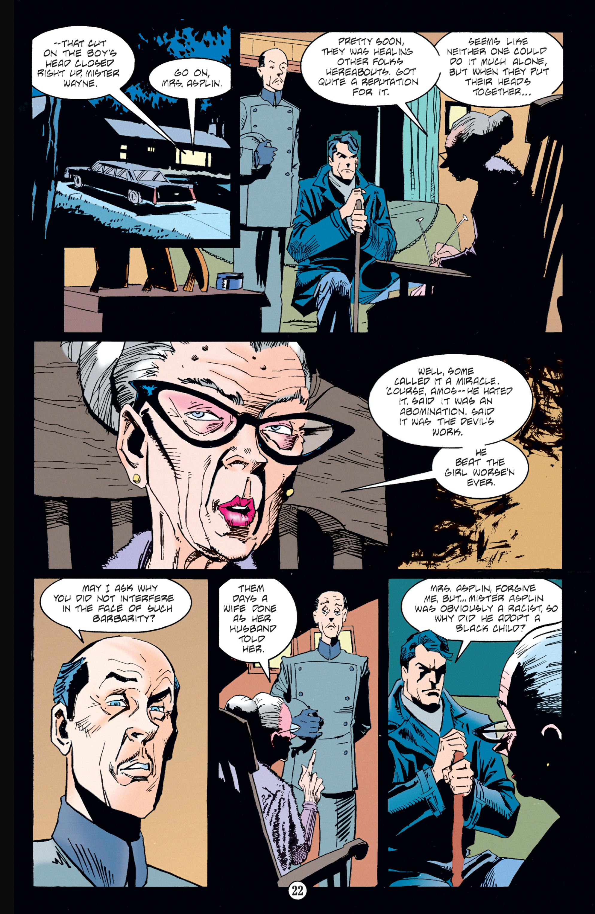 Read online Batman: Knightquest - The Search comic -  Issue # TPB (Part 2) - 52