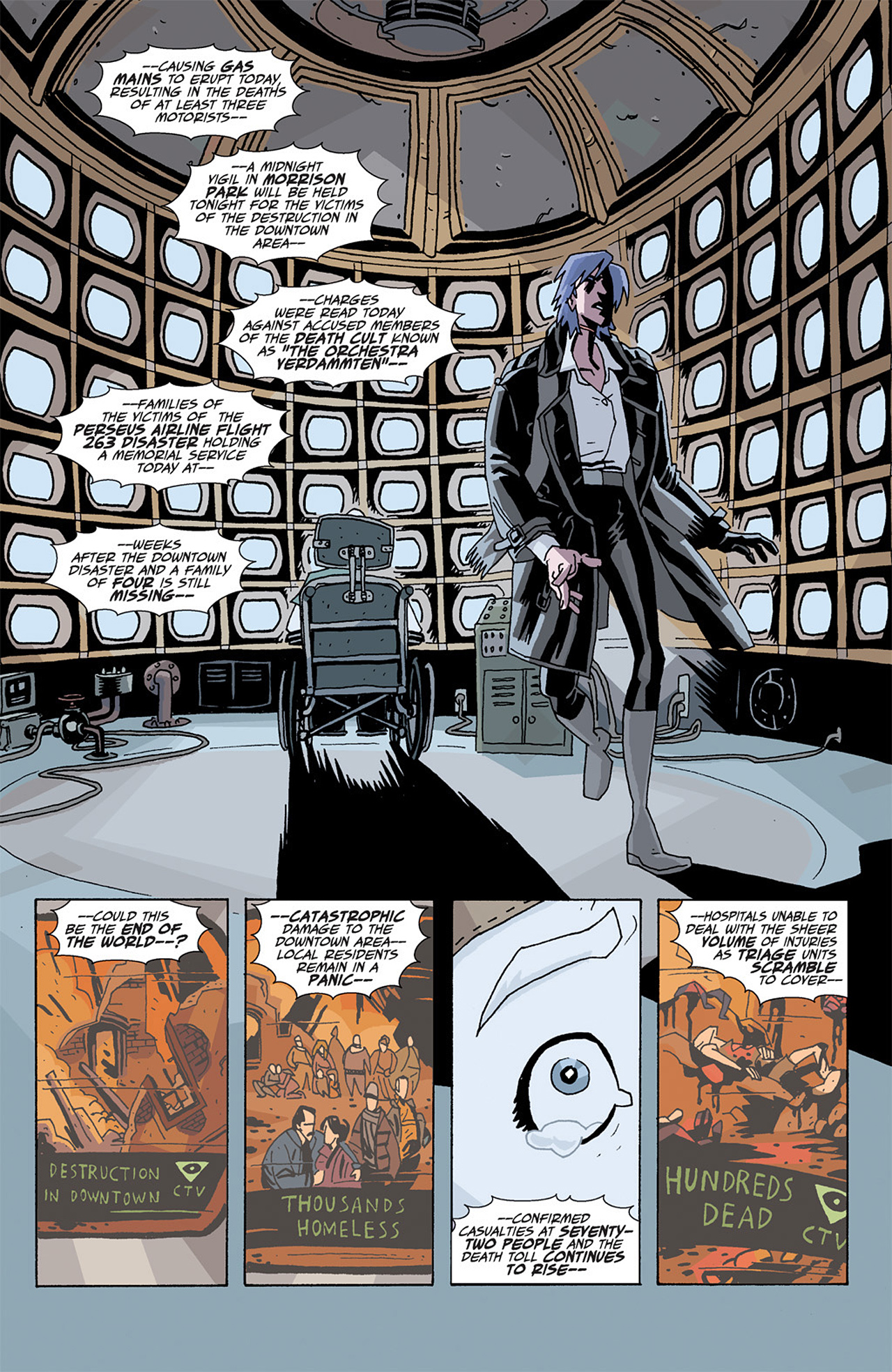 Read online The Umbrella Academy: Dallas comic -  Issue #1 - 18