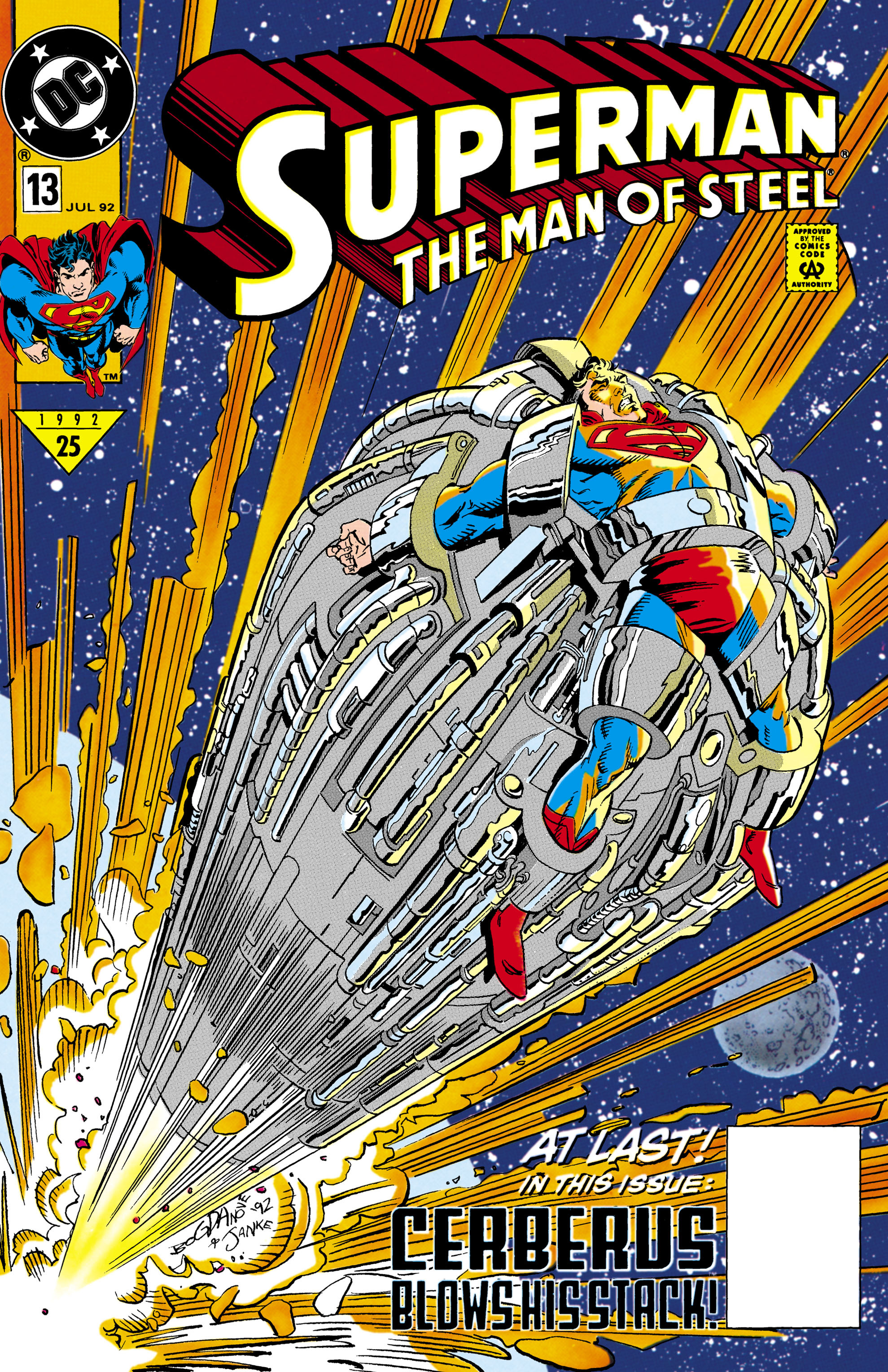 Read online Superman: The Man of Steel (1991) comic -  Issue #13 - 1