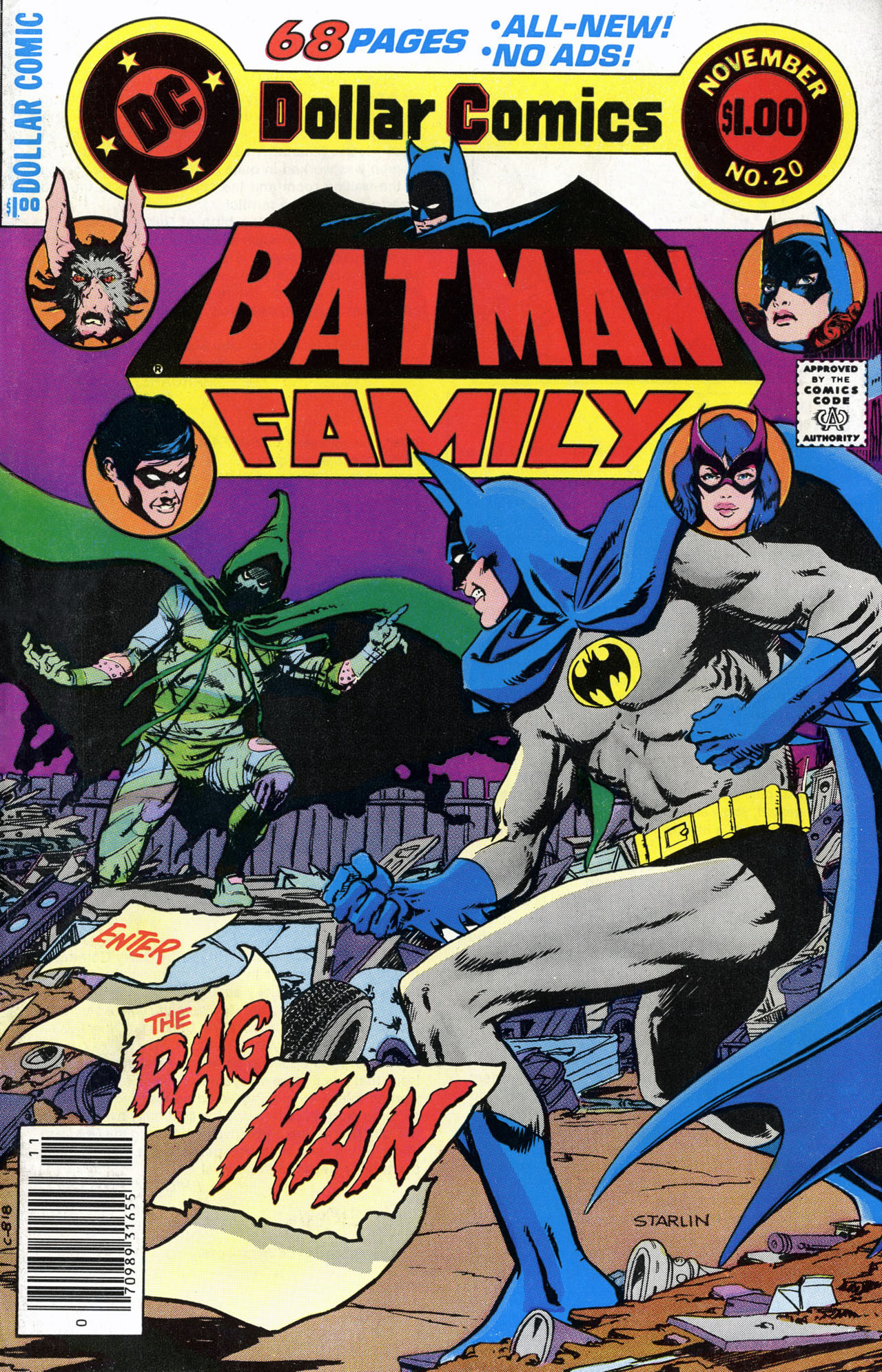 Read online The Batman Family comic -  Issue #20 - 1