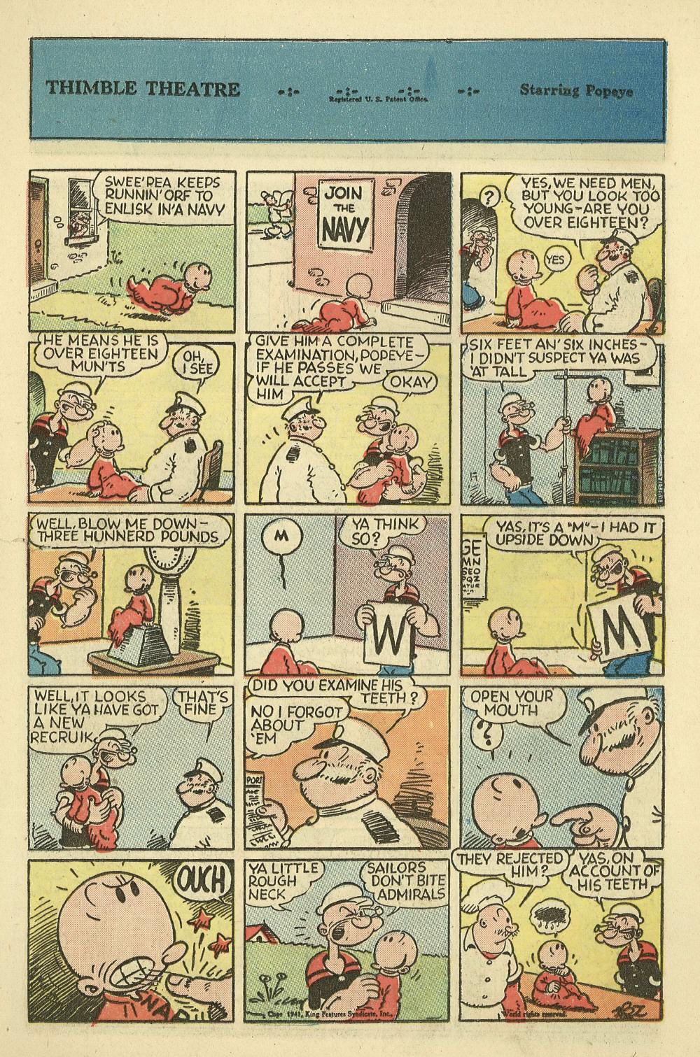 Read online Four Color Comics comic -  Issue #43 - 27