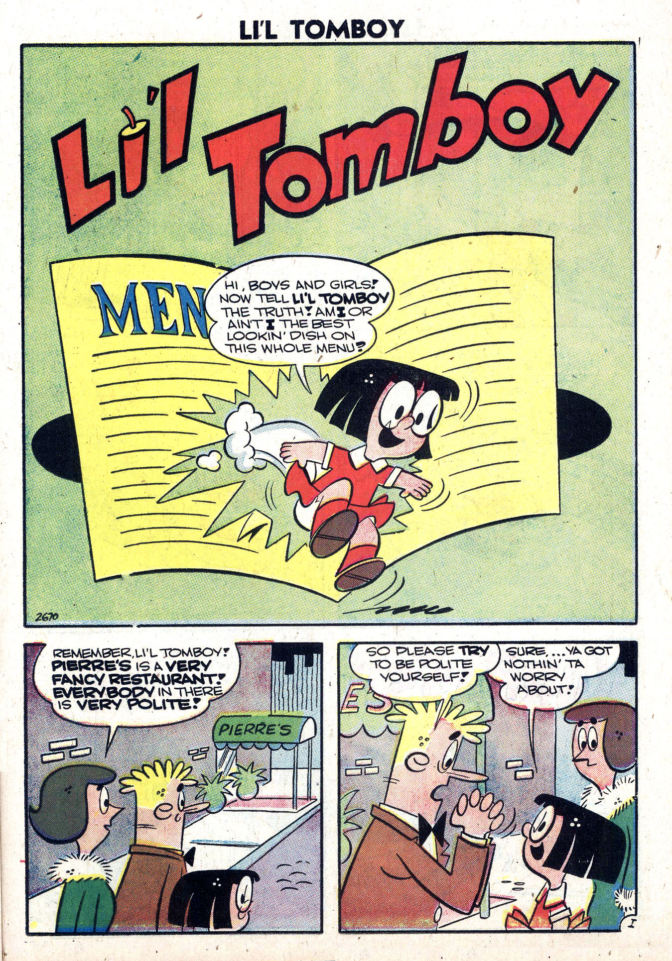 Read online Li'l Tomboy comic -  Issue #97 - 23