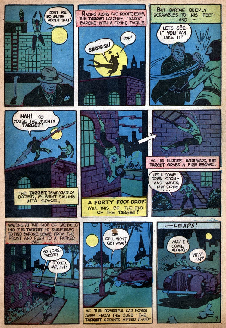 Read online Target Comics comic -  Issue #10 - 10