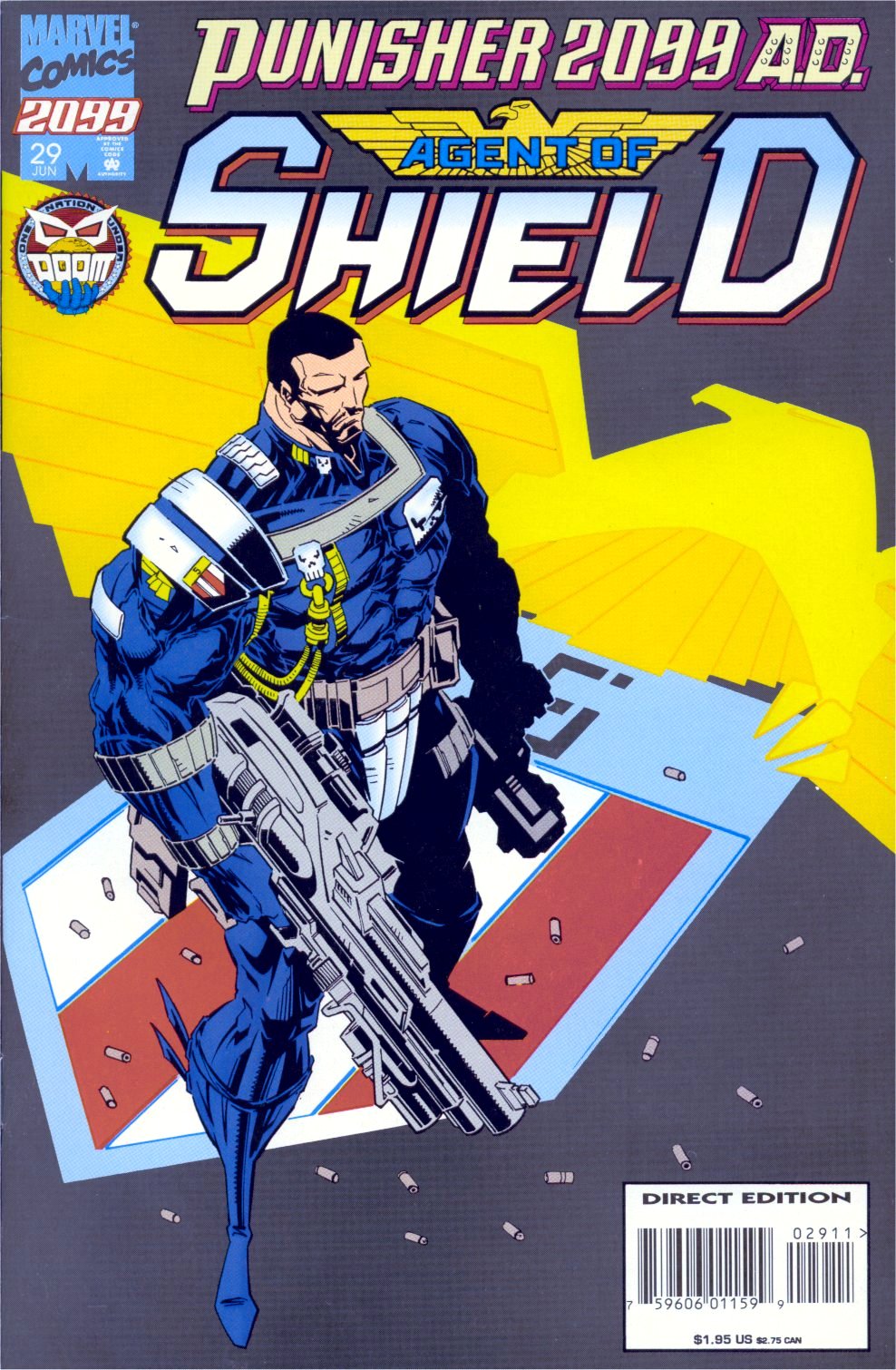 Read online Punisher 2099 comic -  Issue #29 - 2