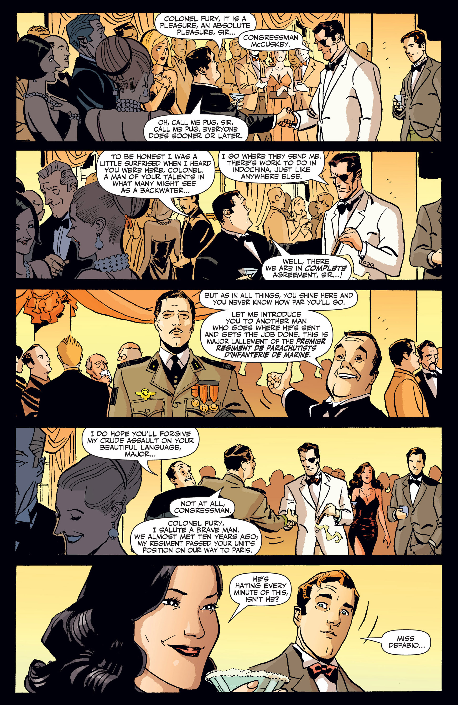 Read online Fury MAX comic -  Issue #1 - 14