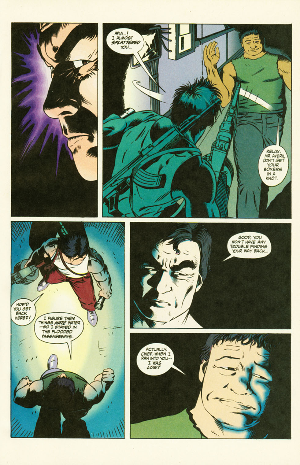 Read online Virus comic -  Issue #4 - 19