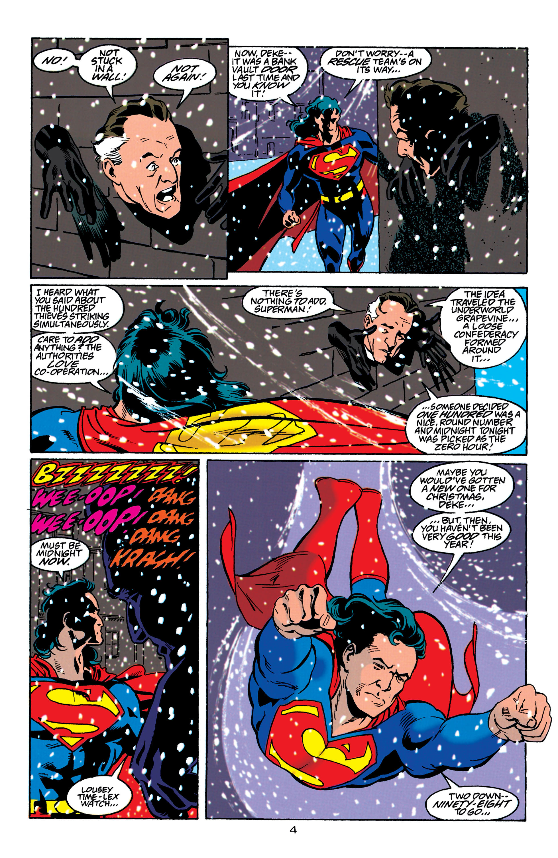 Read online Adventures of Superman (1987) comic -  Issue #520 - 5