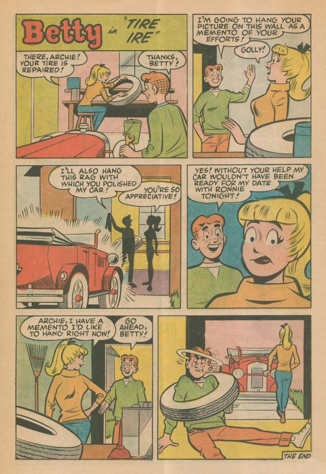 Read online Archie's Joke Book Magazine comic -  Issue #120 - 14