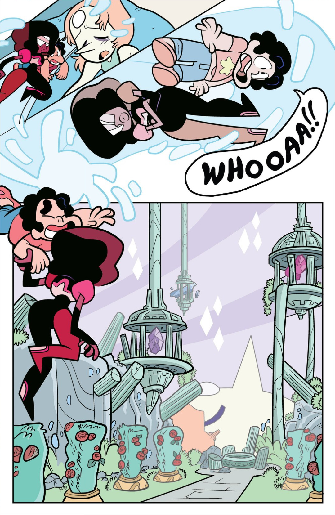 Read online Steven Universe comic -  Issue #5 - 15