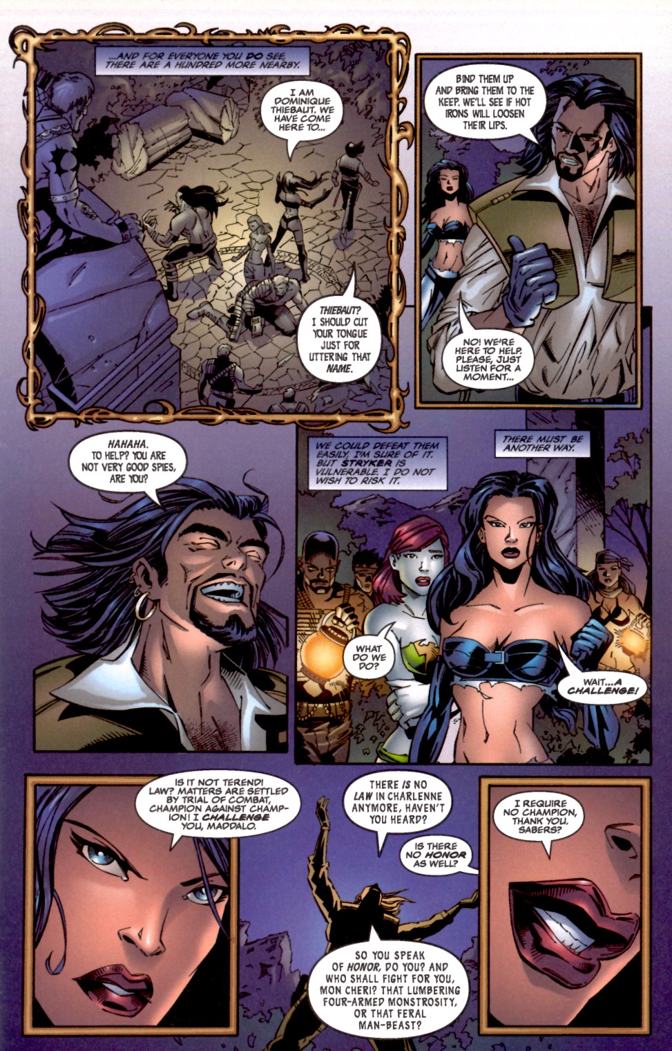 Read online Cyberforce (1993) comic -  Issue #32 - 10