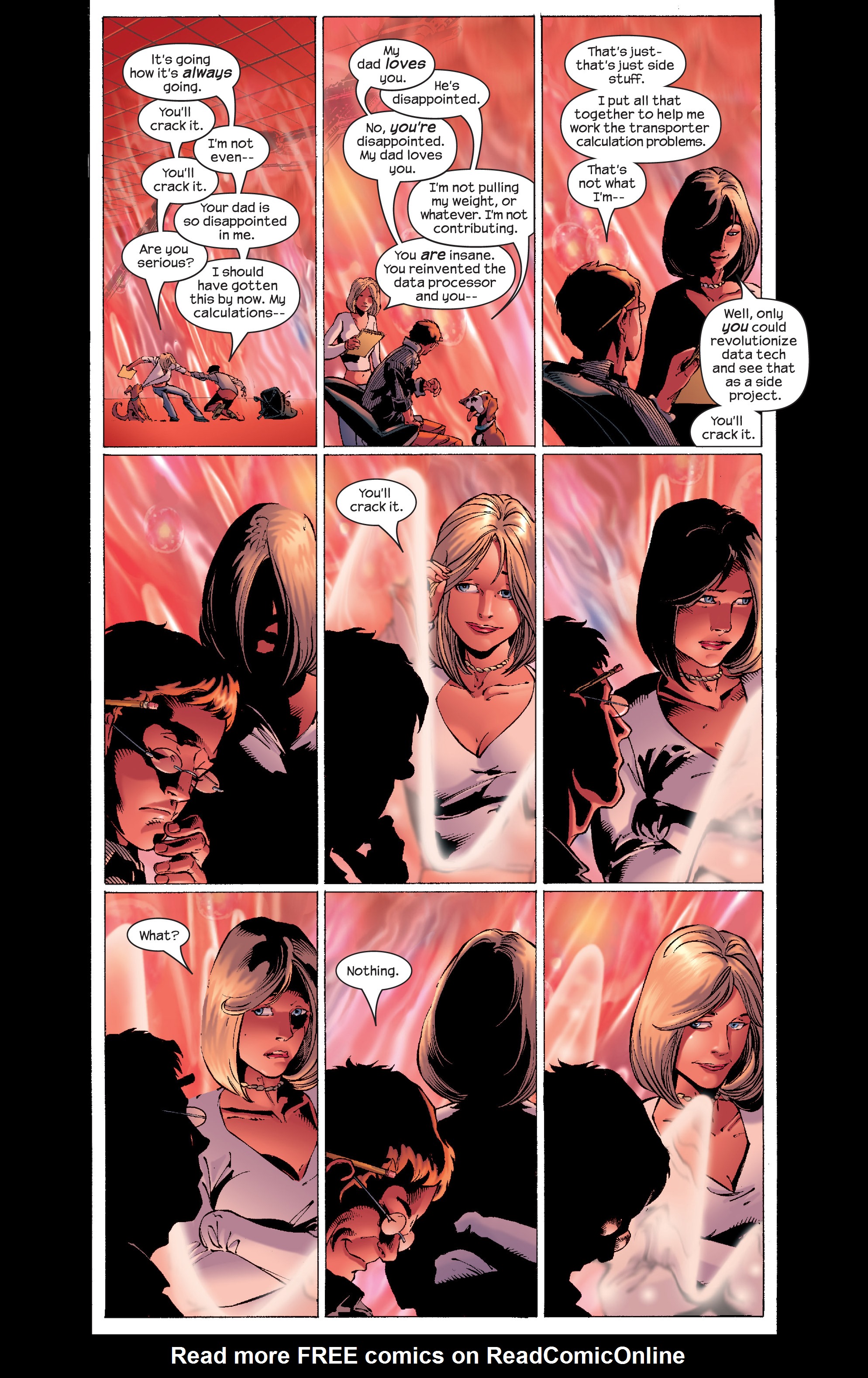 Read online Ultimate Fantastic Four (2004) comic -  Issue # _TPB Collection 1 (Part 1) - 35
