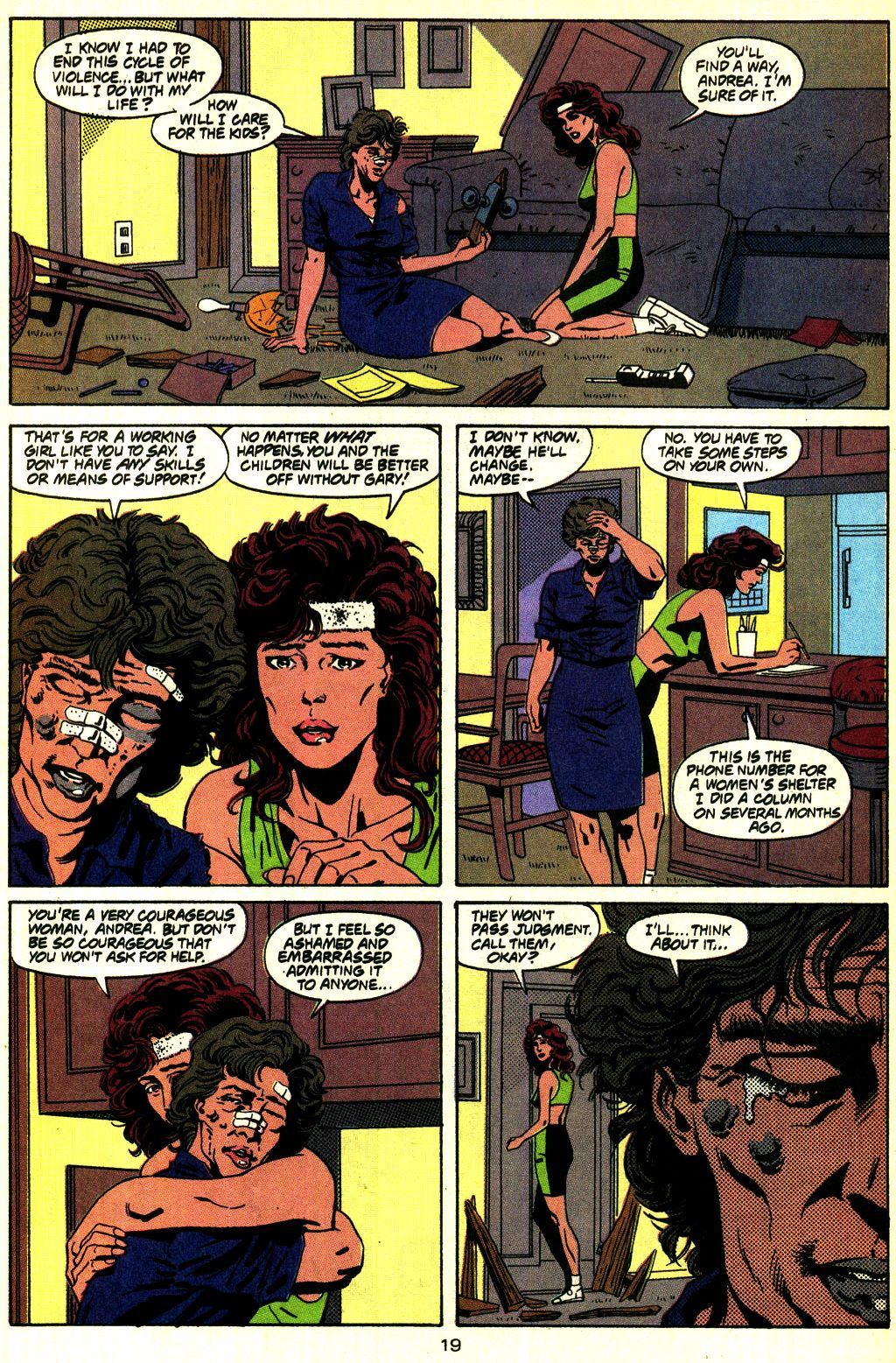 Read online Superman (1987) comic -  Issue #72 - 20