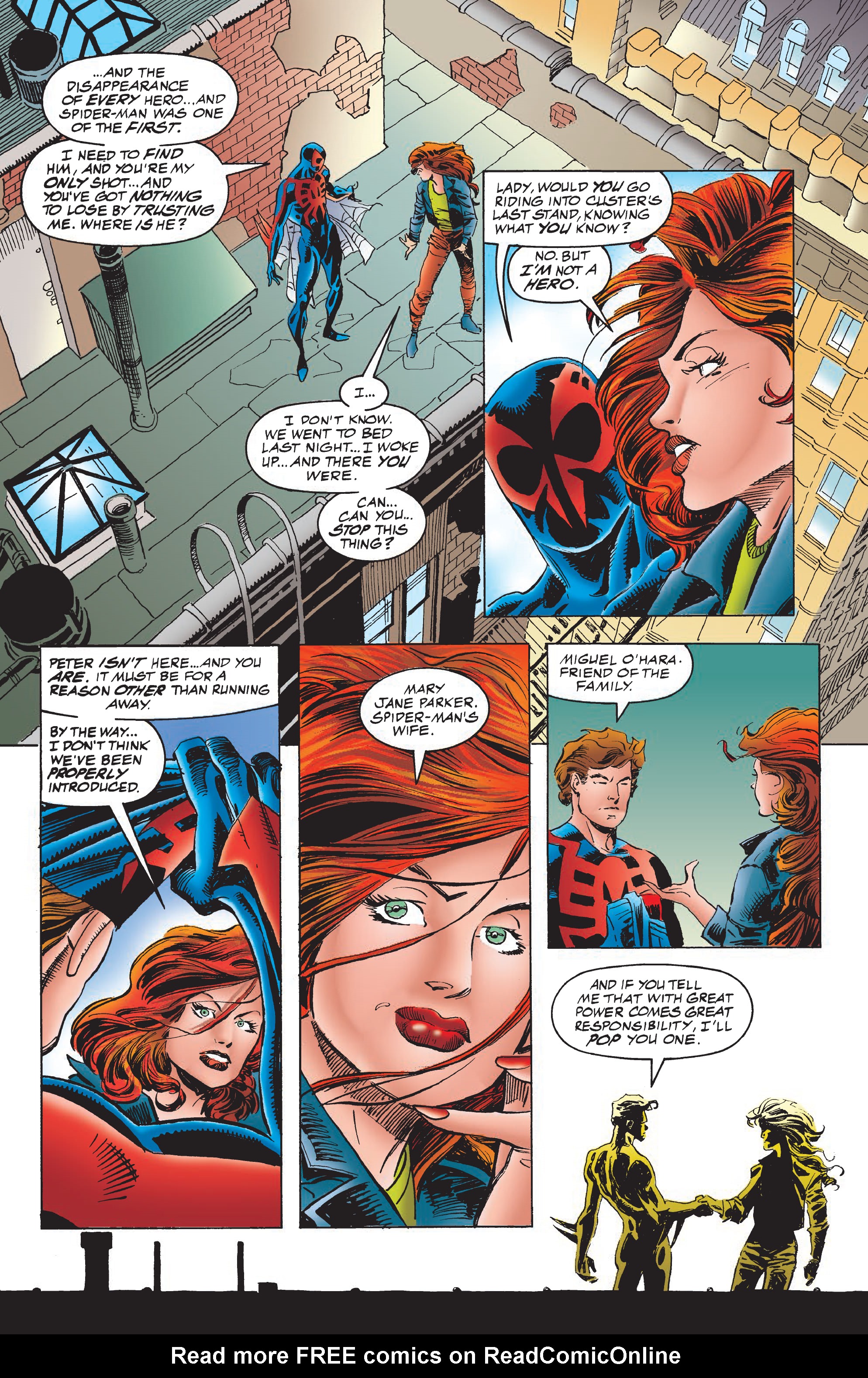 Read online Spider-Man 2099 (1992) comic -  Issue # _Omnibus (Part 12) - 56