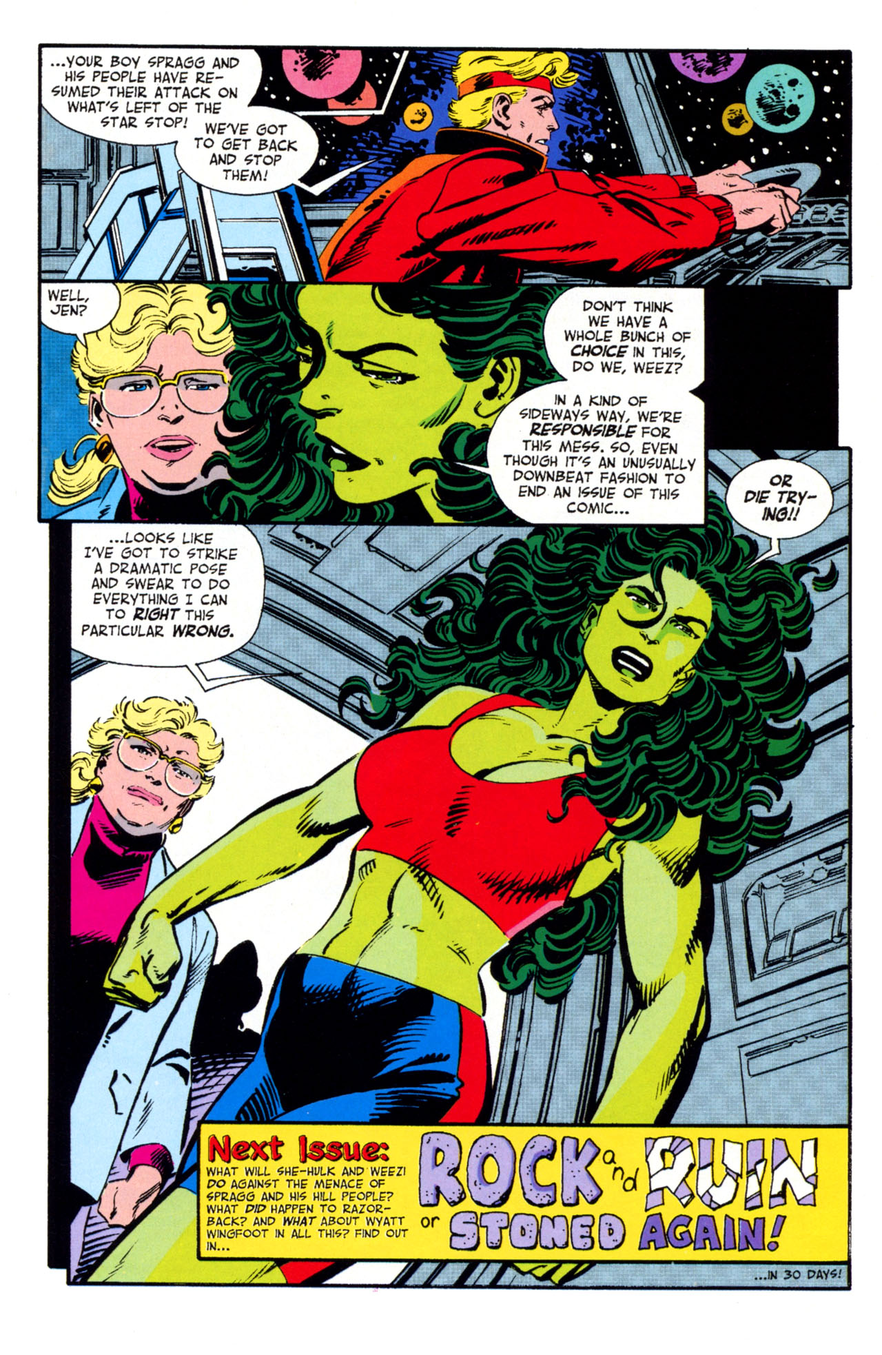 Read online She-Hulk Sensational comic -  Issue # Full - 75