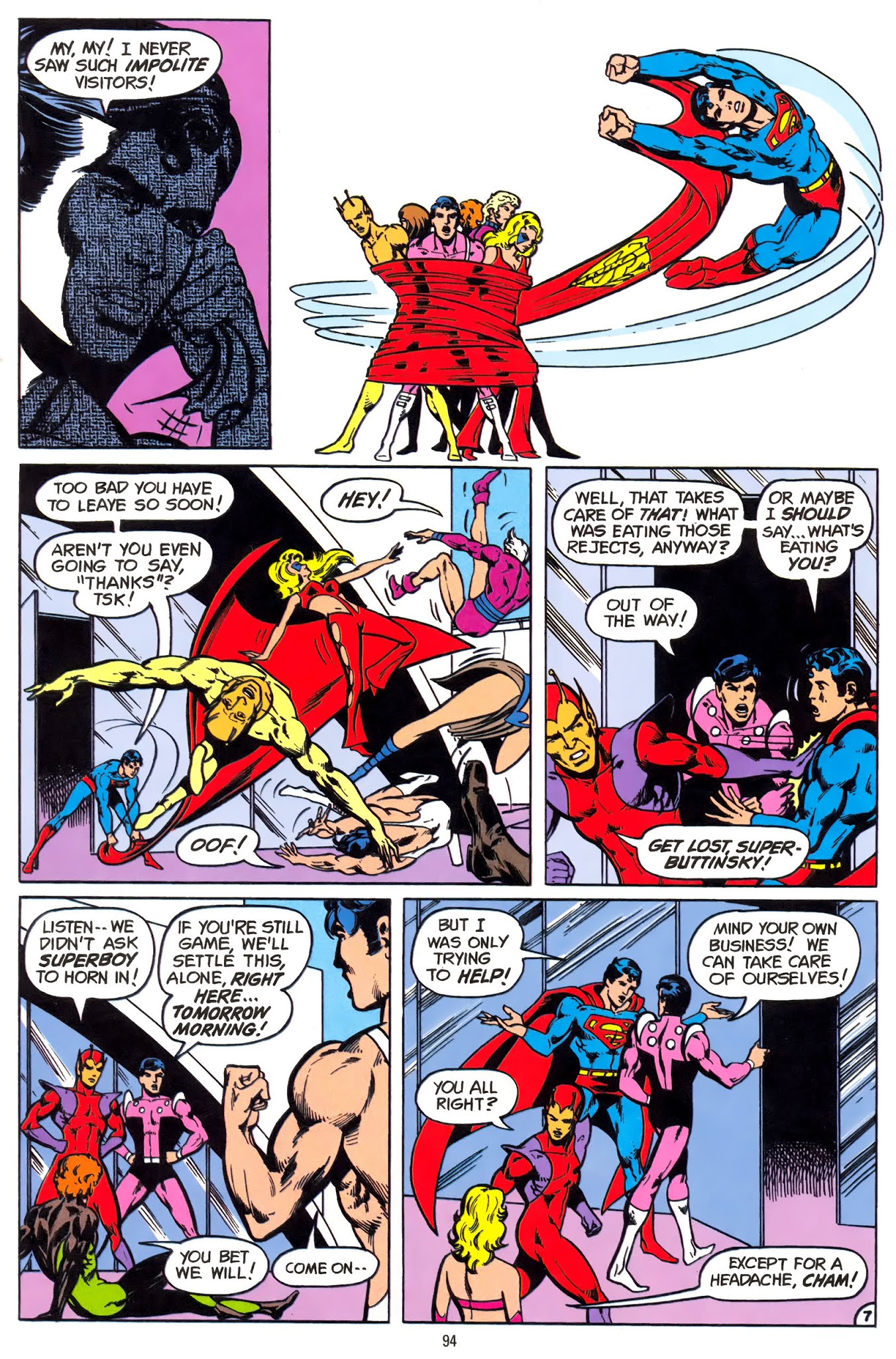 Read online Legion of Super-Heroes: 1,050 Years in the Future comic -  Issue # TPB (Part 1) - 93