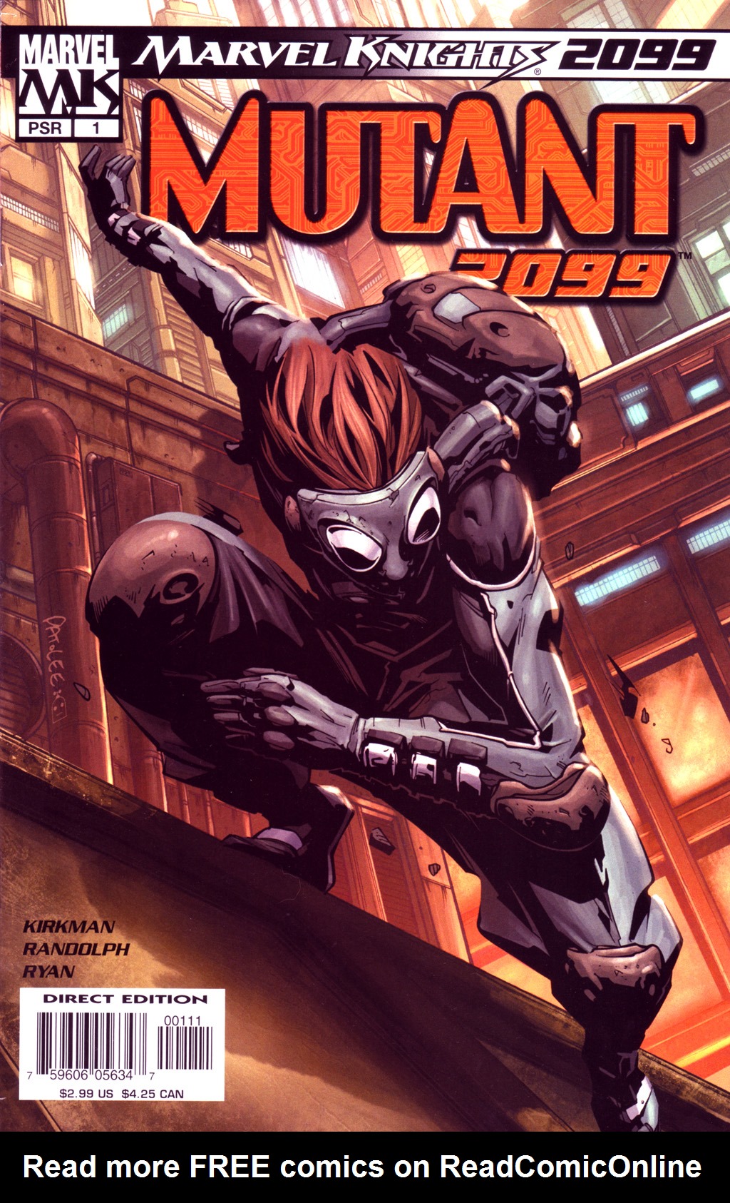 Read online Mutant 2099 comic -  Issue # Full - 1