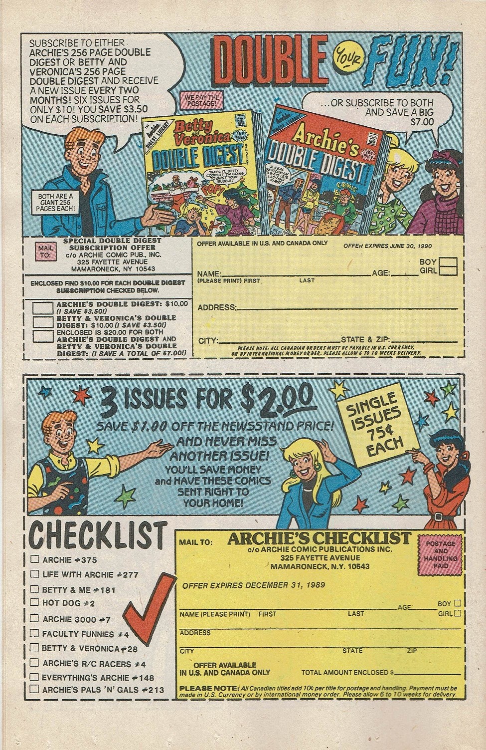 Read online The New Archies comic -  Issue #21 - 12
