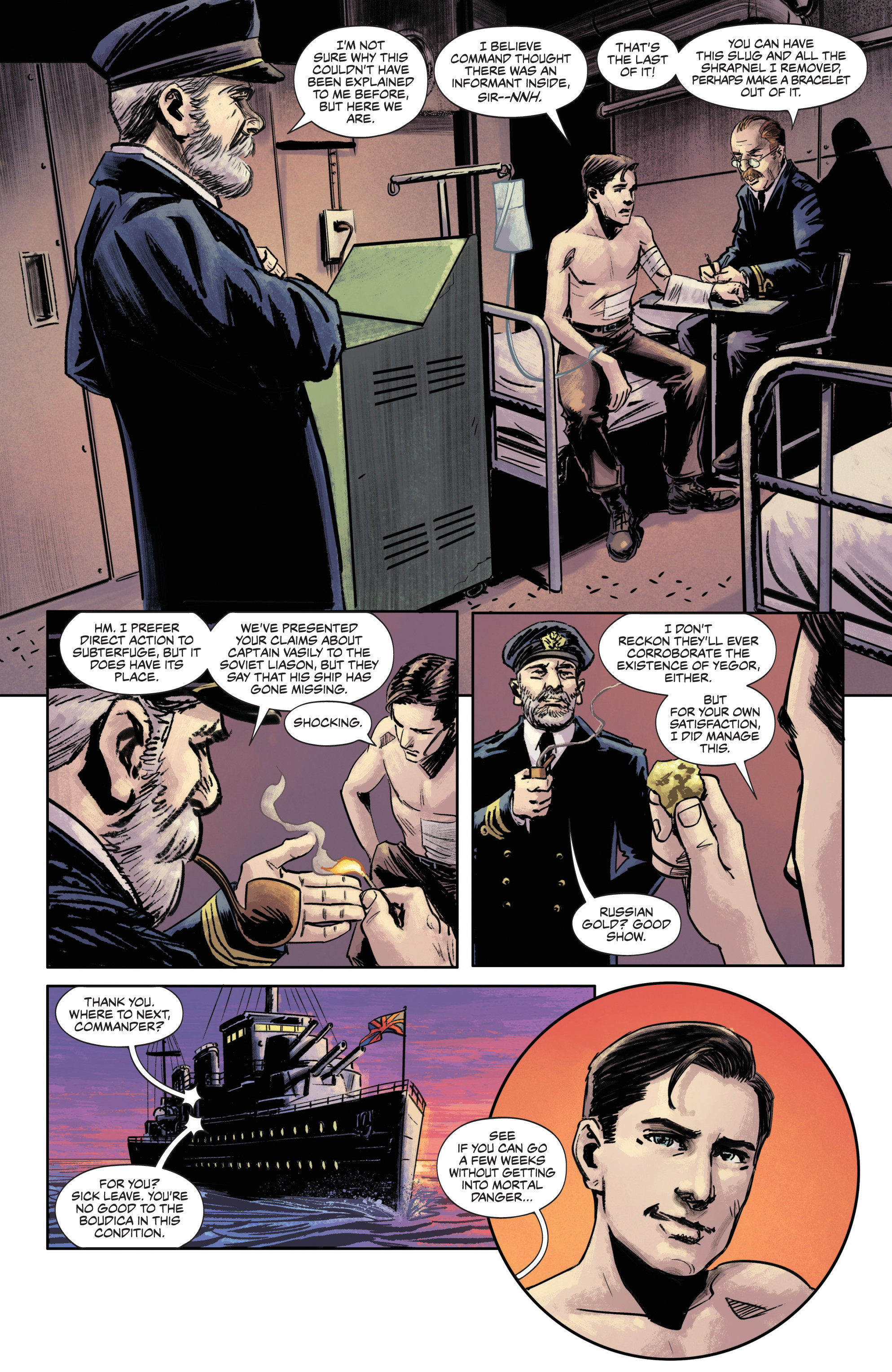 Read online James Bond Origin comic -  Issue #9 - 26