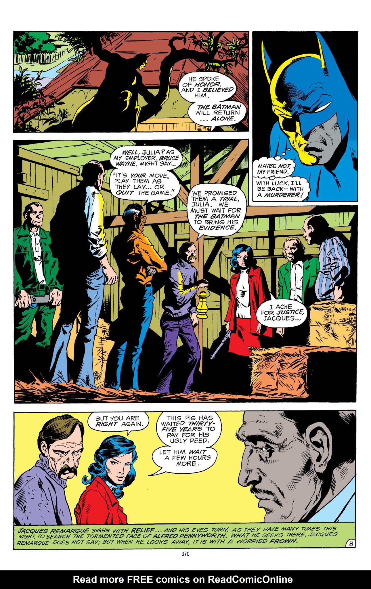 Read online Tales of the Batman: Gerry Conway comic -  Issue # TPB 1 (Part 4) - 68
