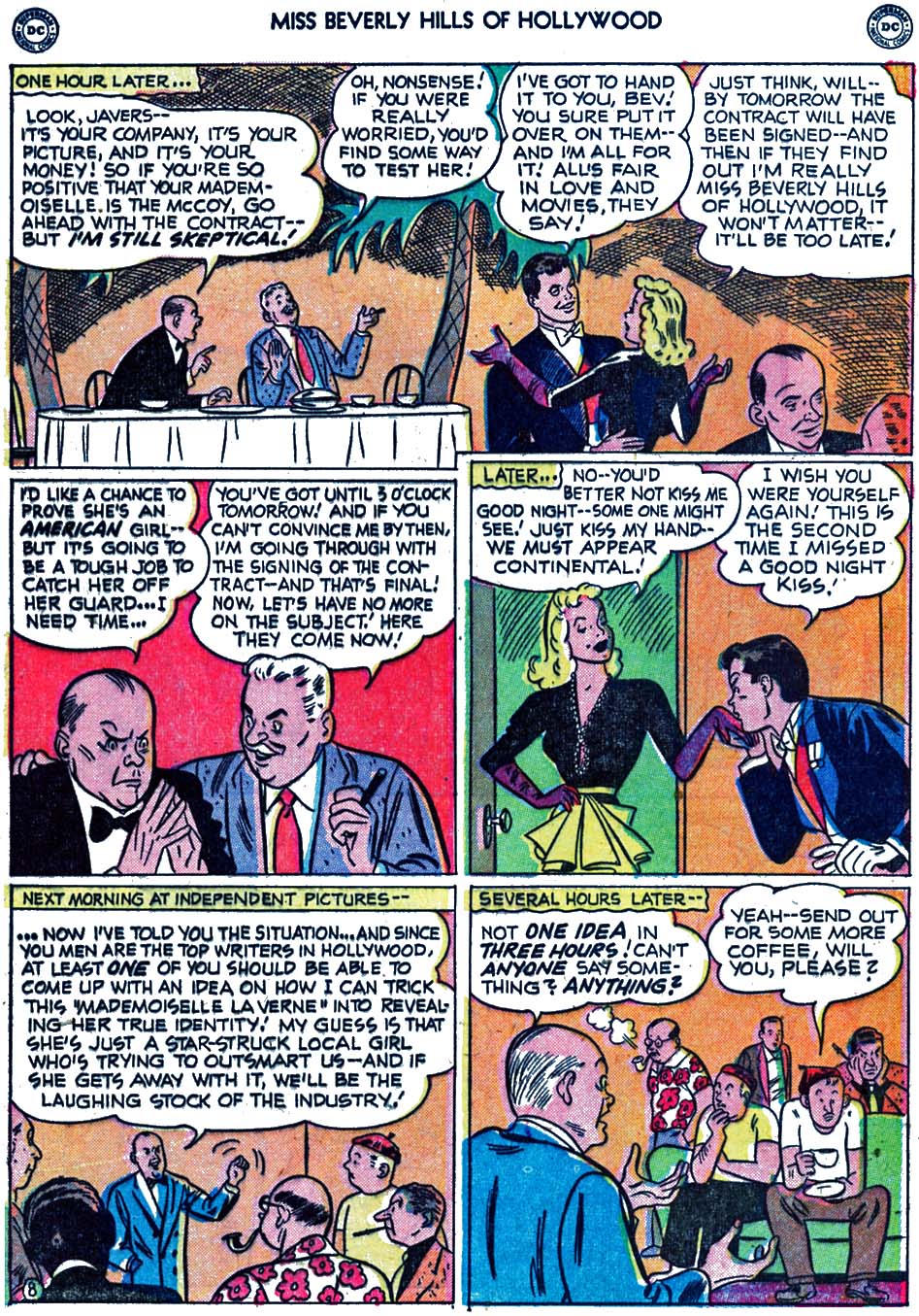 Read online Miss Beverly Hills of Hollywood comic -  Issue #8 - 10