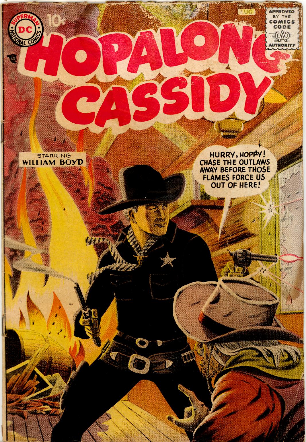 Read online Hopalong Cassidy comic -  Issue #124 - 1