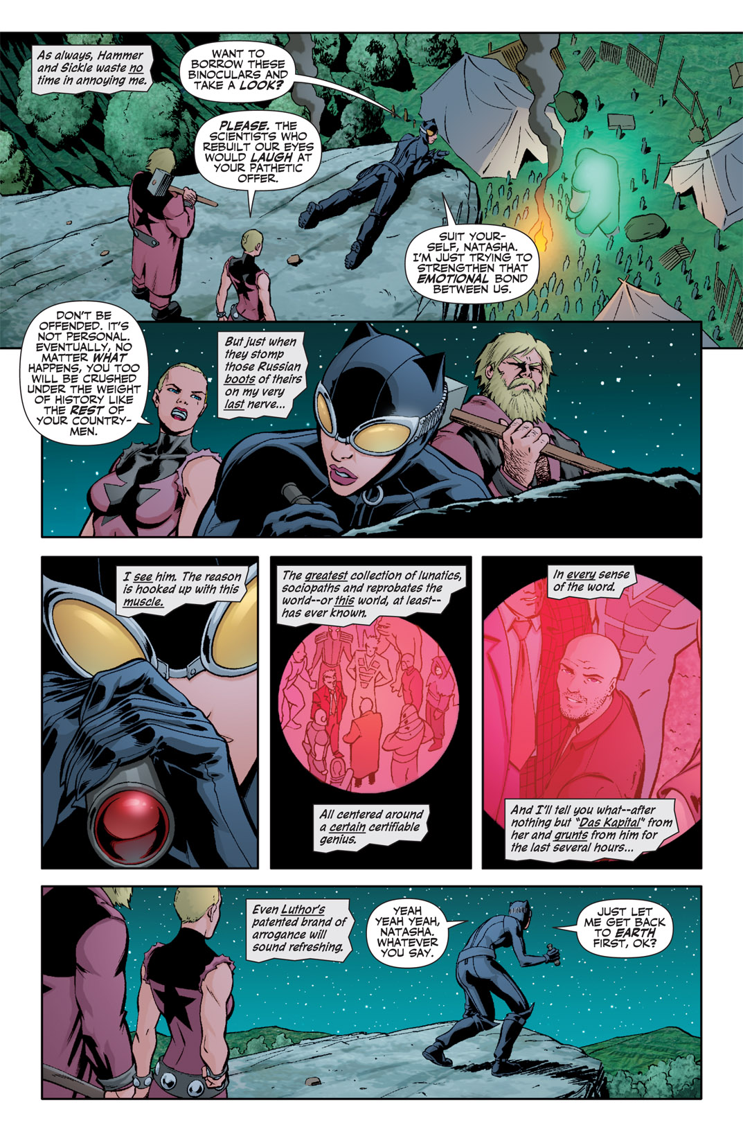 Read online Catwoman (2002) comic -  Issue #78 - 11