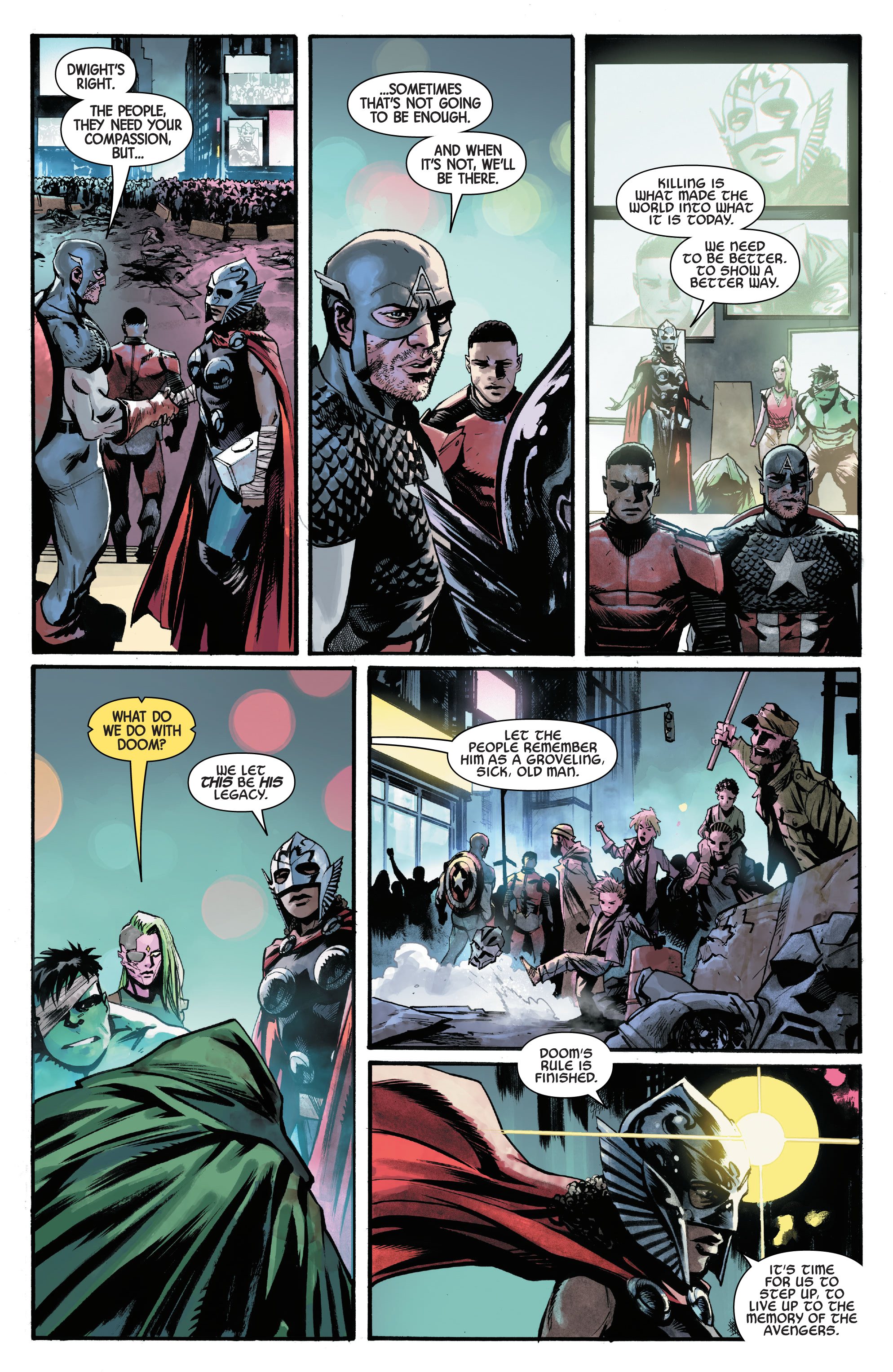 Read online Avengers Of The Wastelands comic -  Issue #5 - 22