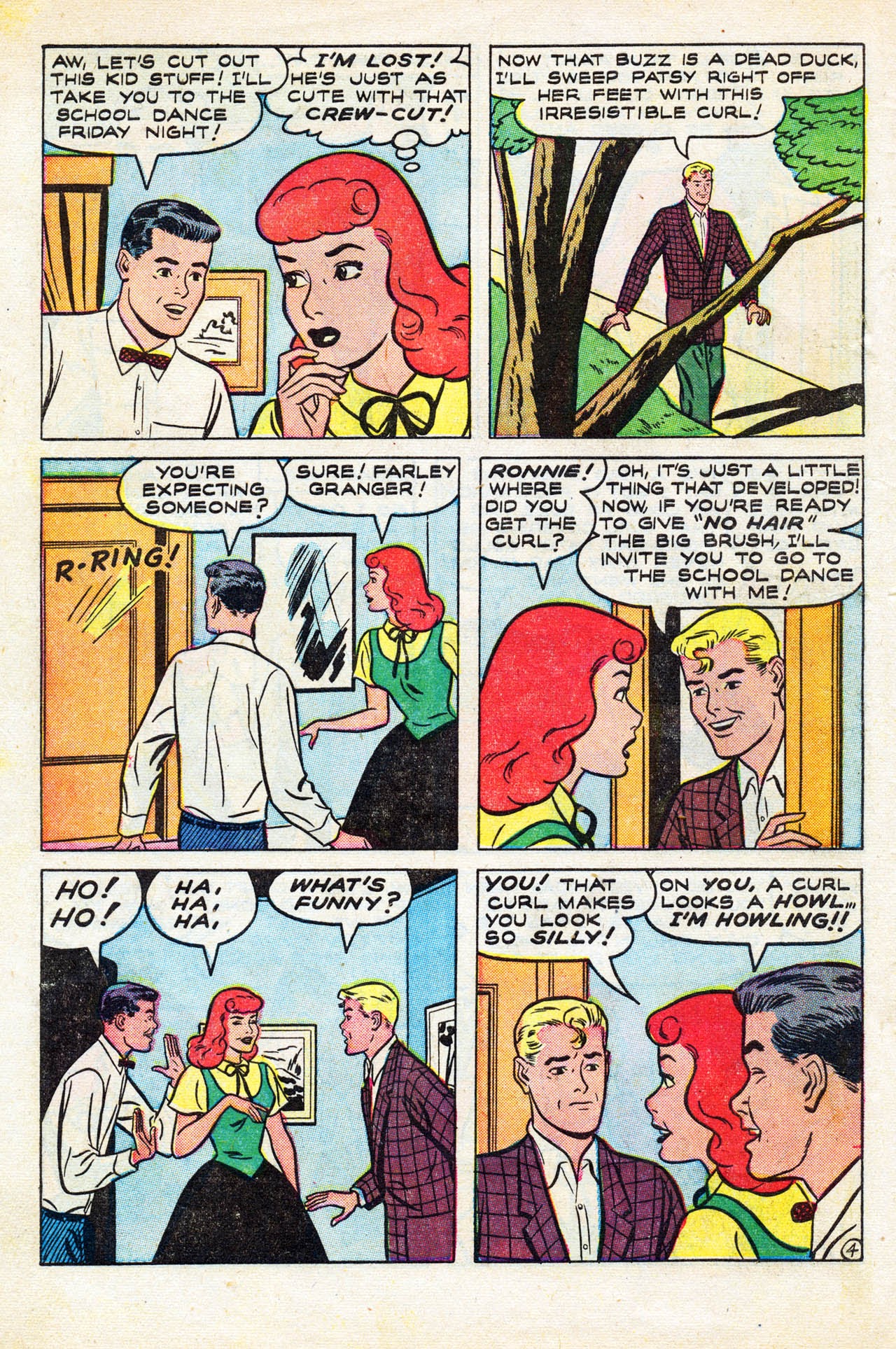 Read online Patsy and her Pals comic -  Issue #24 - 6